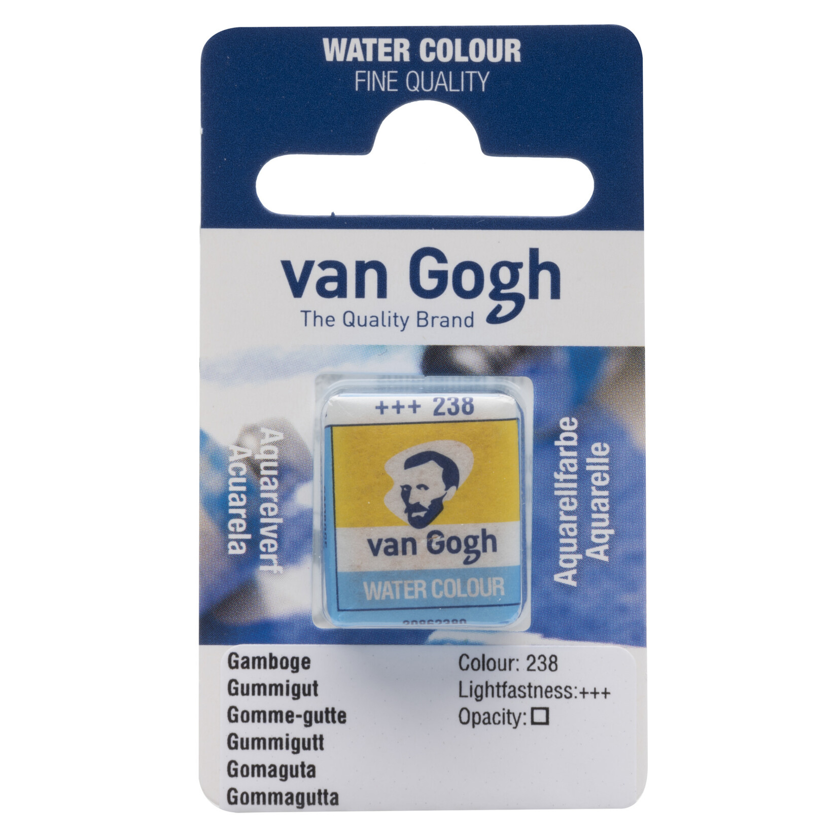 Royal Talens Van Gogh Half Pan Water Color