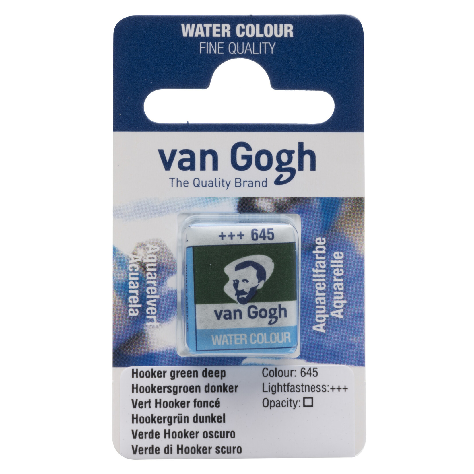 Royal Talens Van Gogh Half Pan Water Color