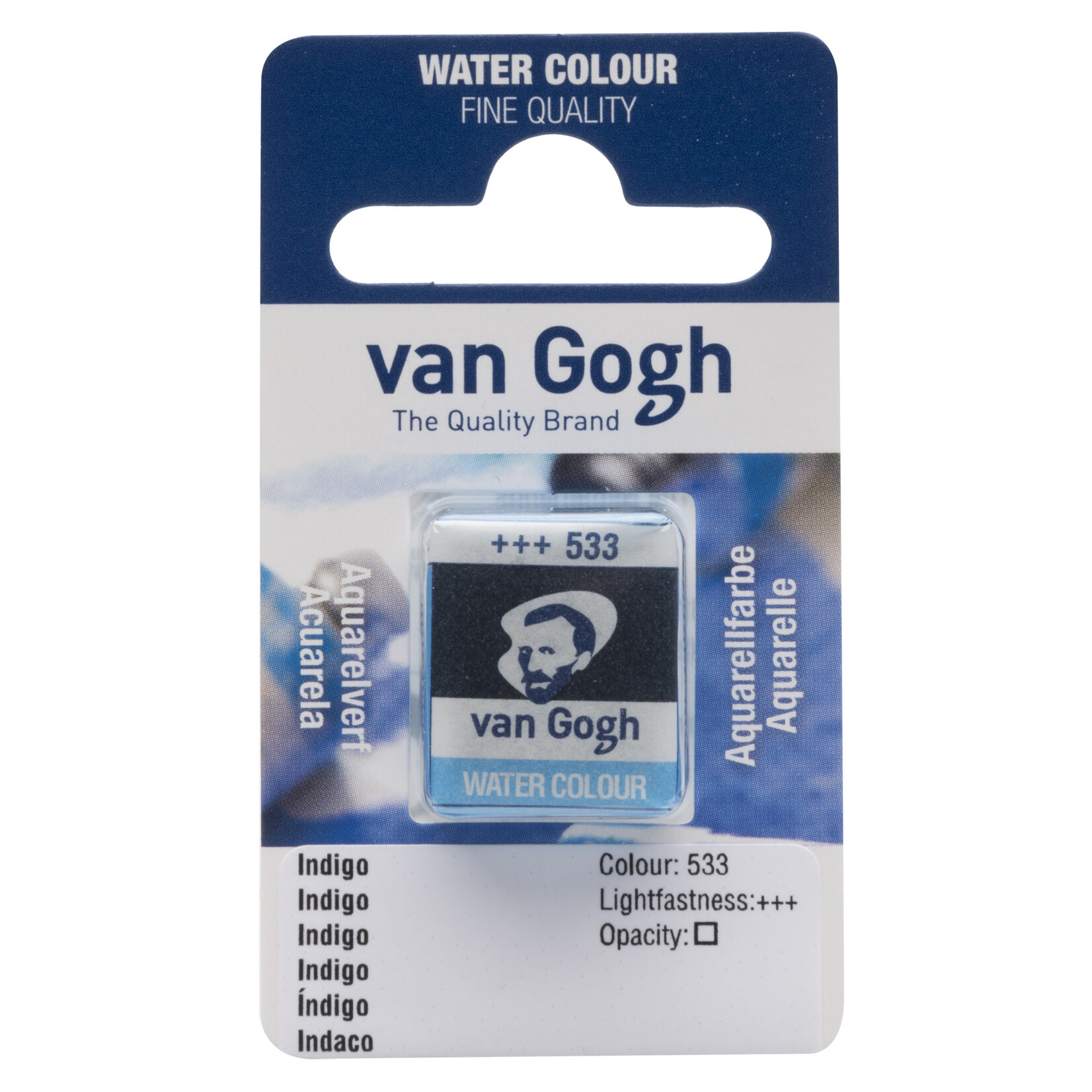 Royal Talens Van Gogh Half Pan Water Color