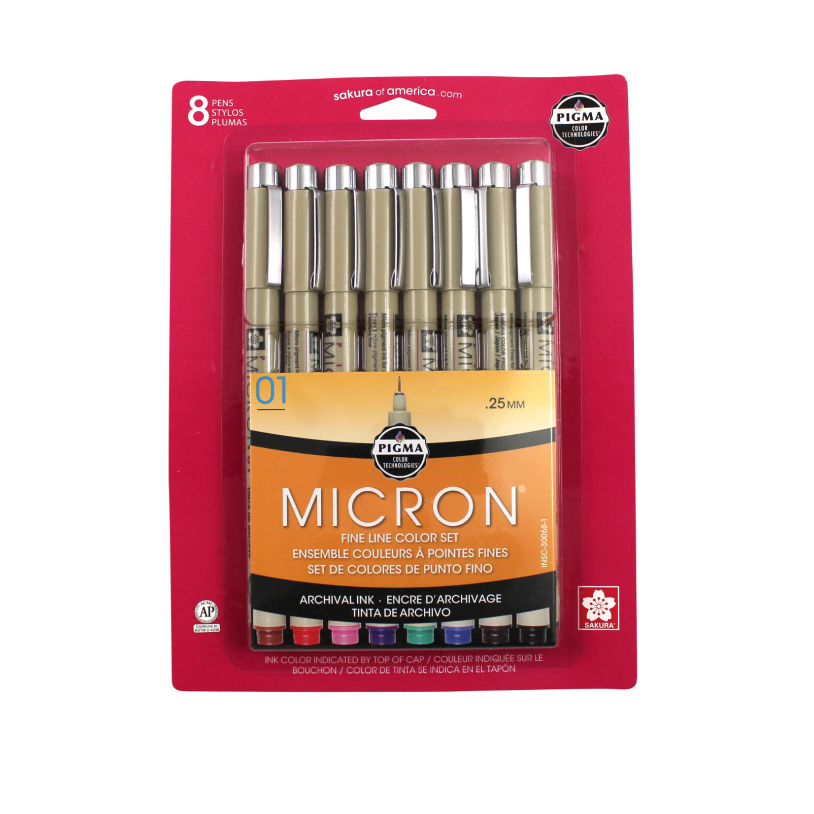 Sakura Pigma Micron Pen Set