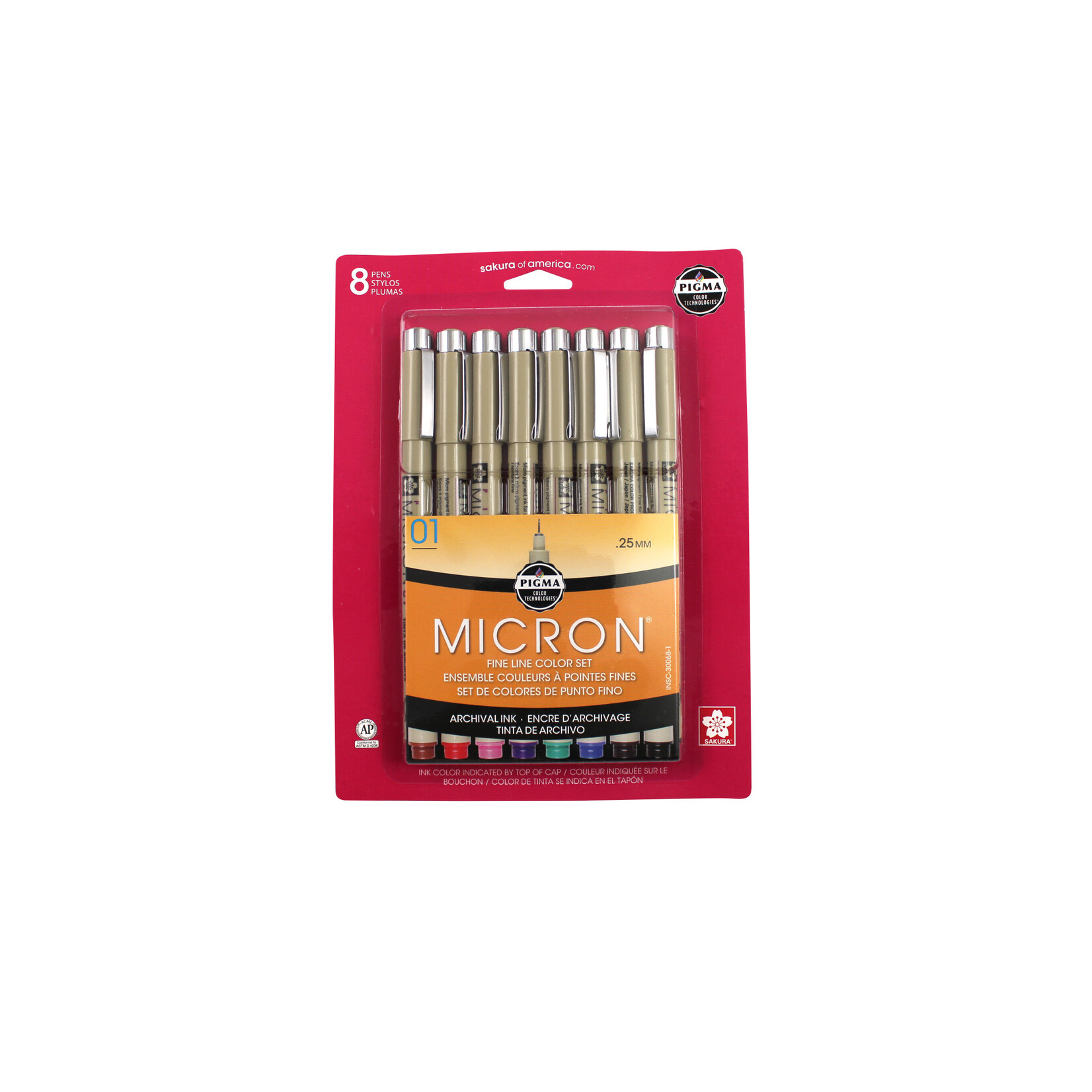 Sakura Pigma Micron Pen Set