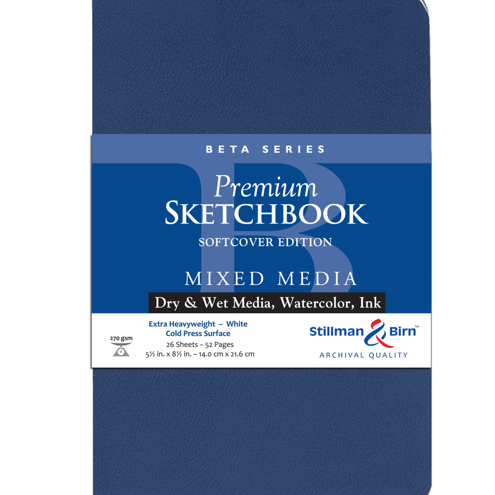 Stillman & Birn Stillman & Birn Beta SoftCover Sketchbook