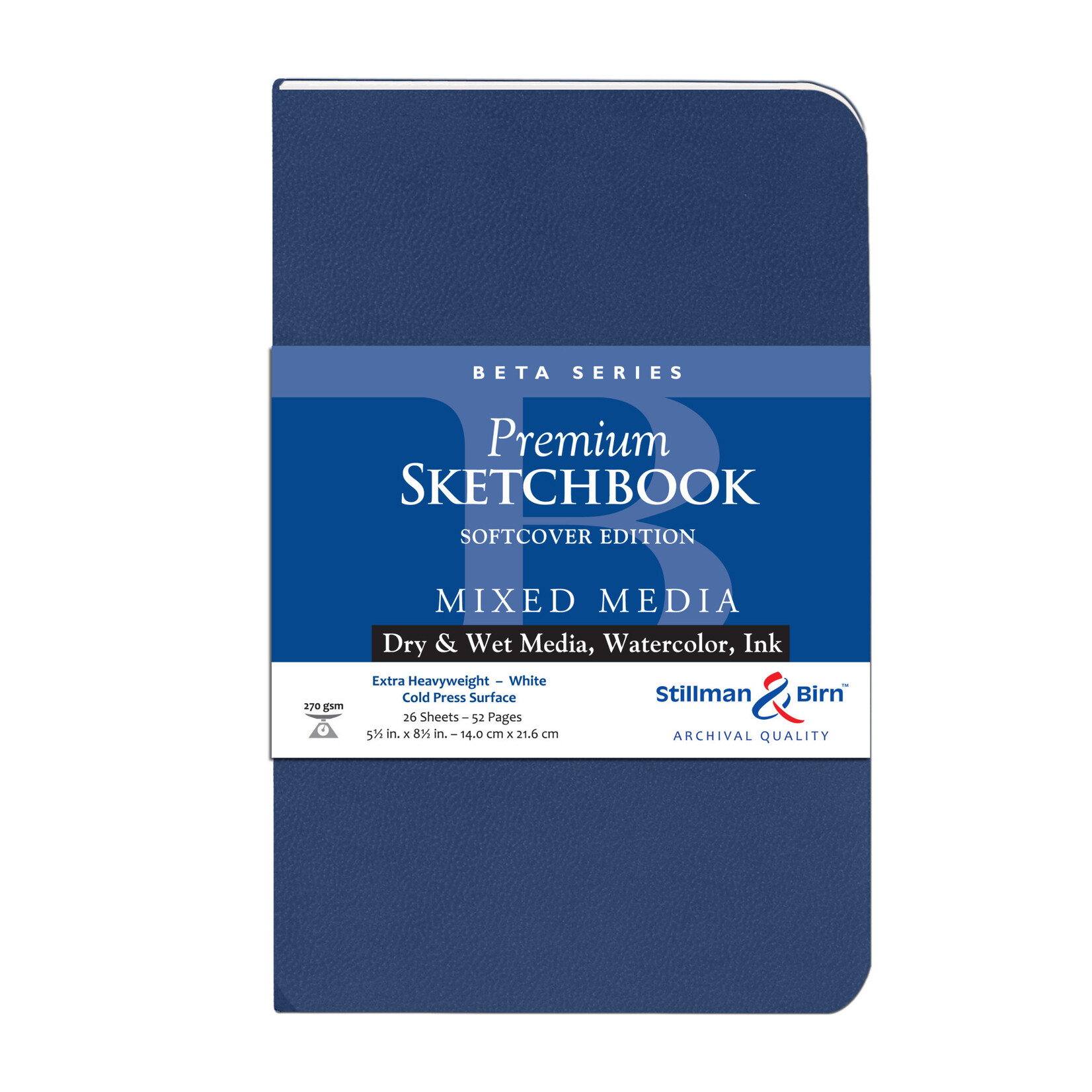 Stillman & Birn Stillman & Birn Beta SoftCover Sketchbook