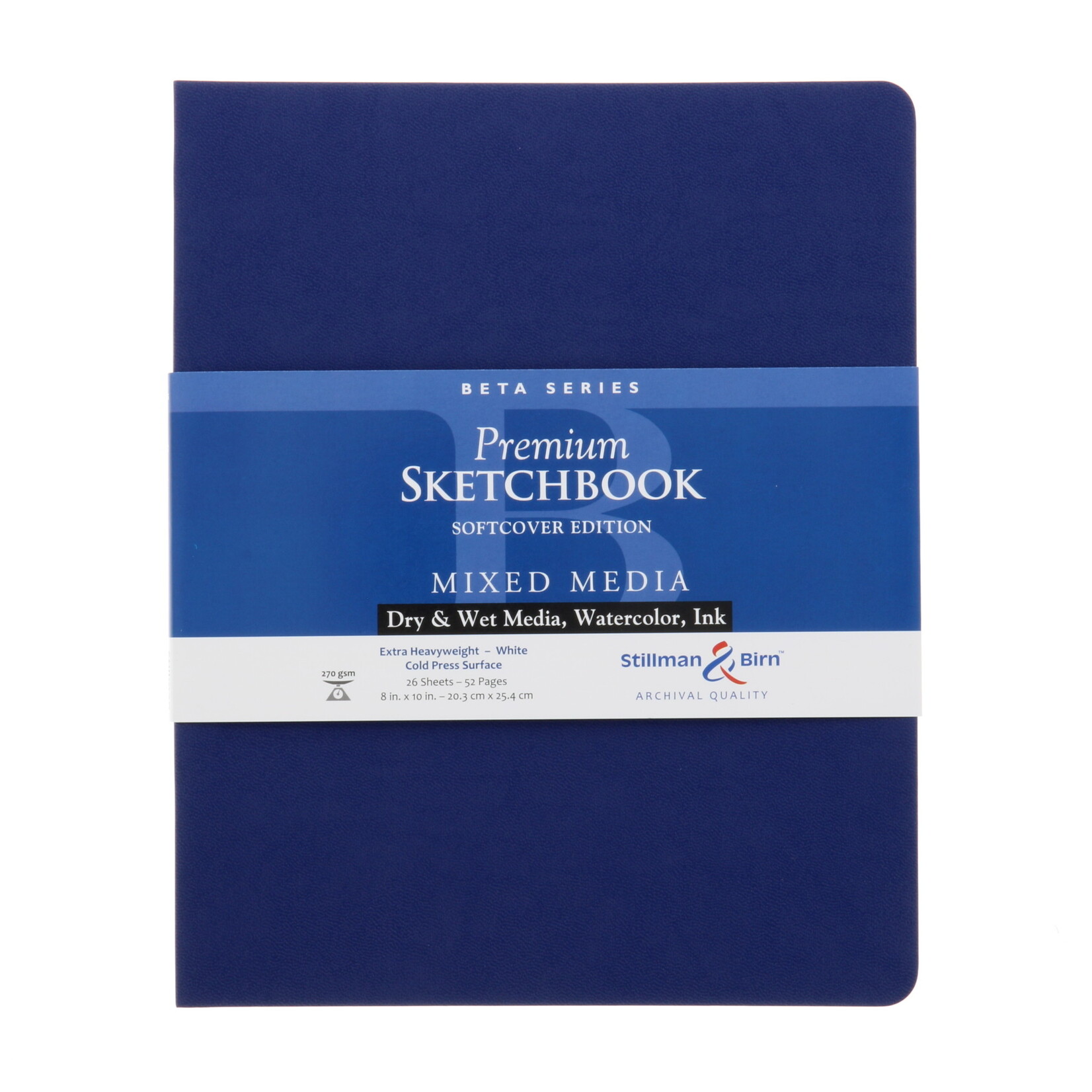 Stillman & Birn Stillman & Birn Beta SoftCover Sketchbook