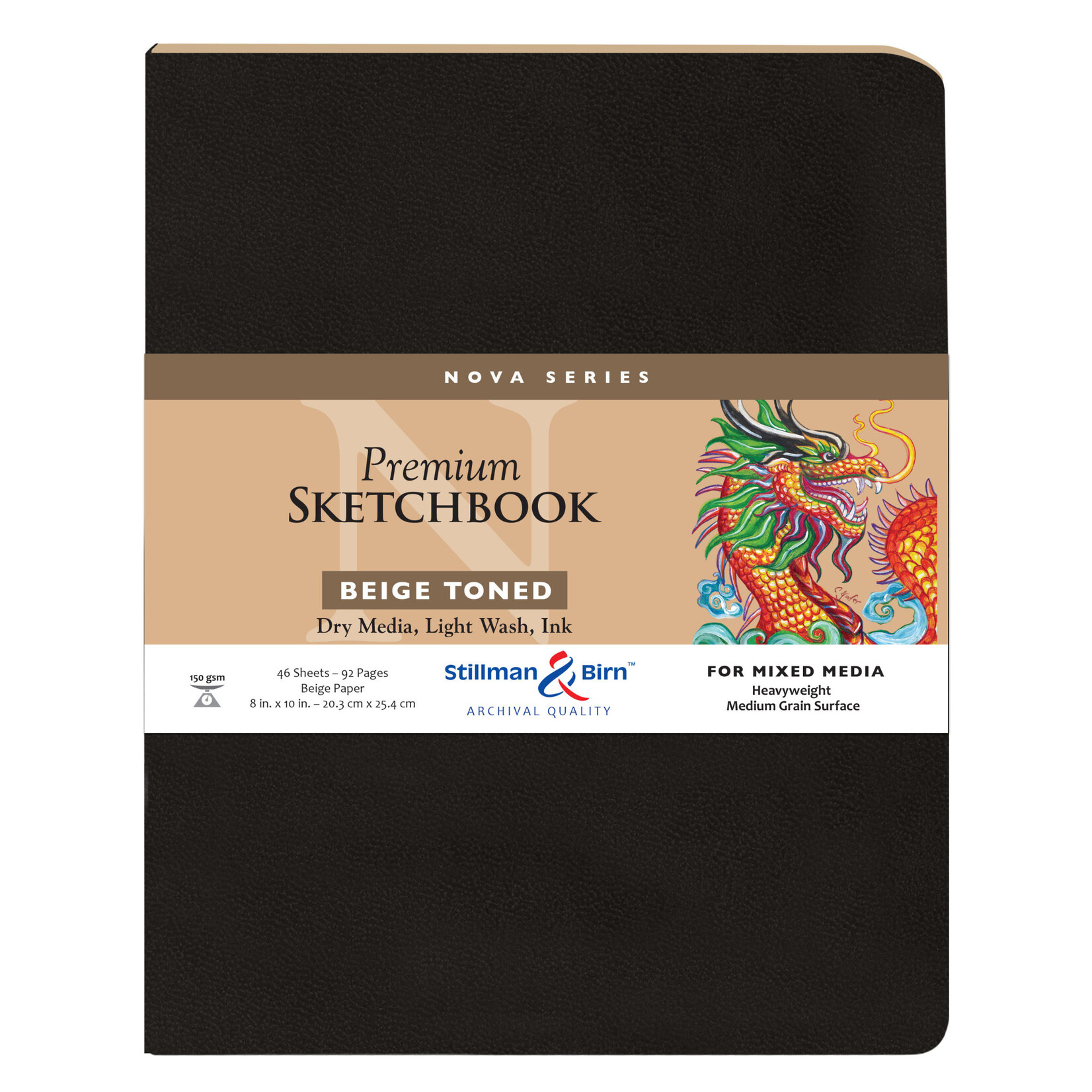 Stillman & Birn Nova Softcover Sketchbook