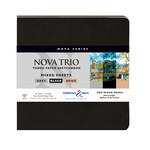 Stillman & Birn Nova Trio SoftCover Sketch Book, Multi 7.5"x 7.5"