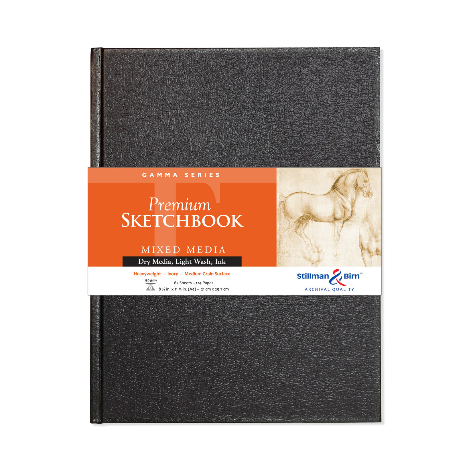 Stillman & Birn Stillman & Birn Gamma Hardcover Sketch Book