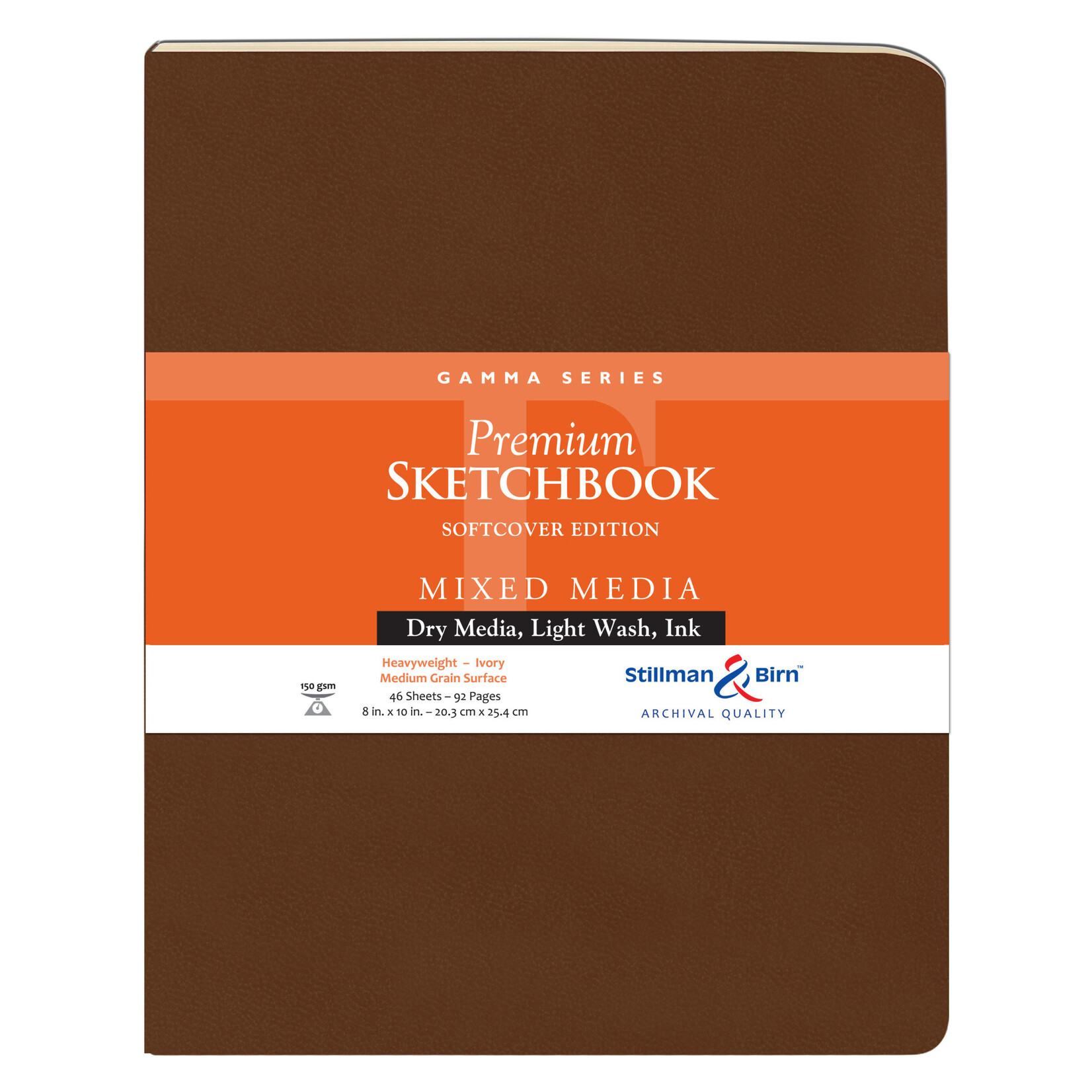 Stillman & Birn Stillman & Birn Gamma SoftCover Sketchbook