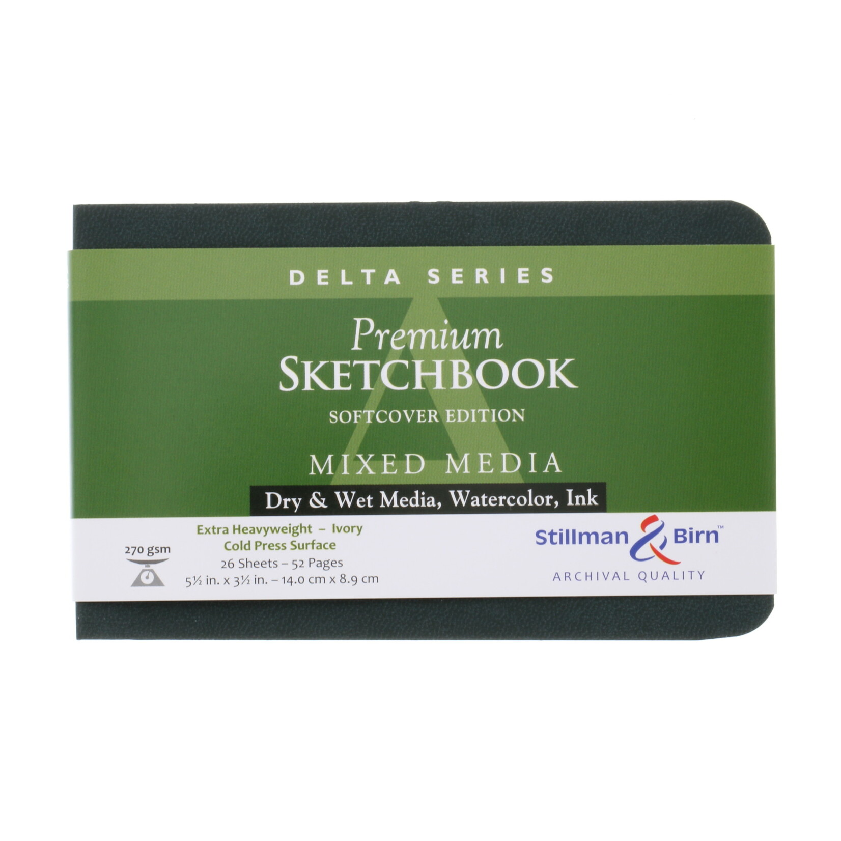 Stillman & Birn Stillman & Birn Delta SoftCover Sketch Book