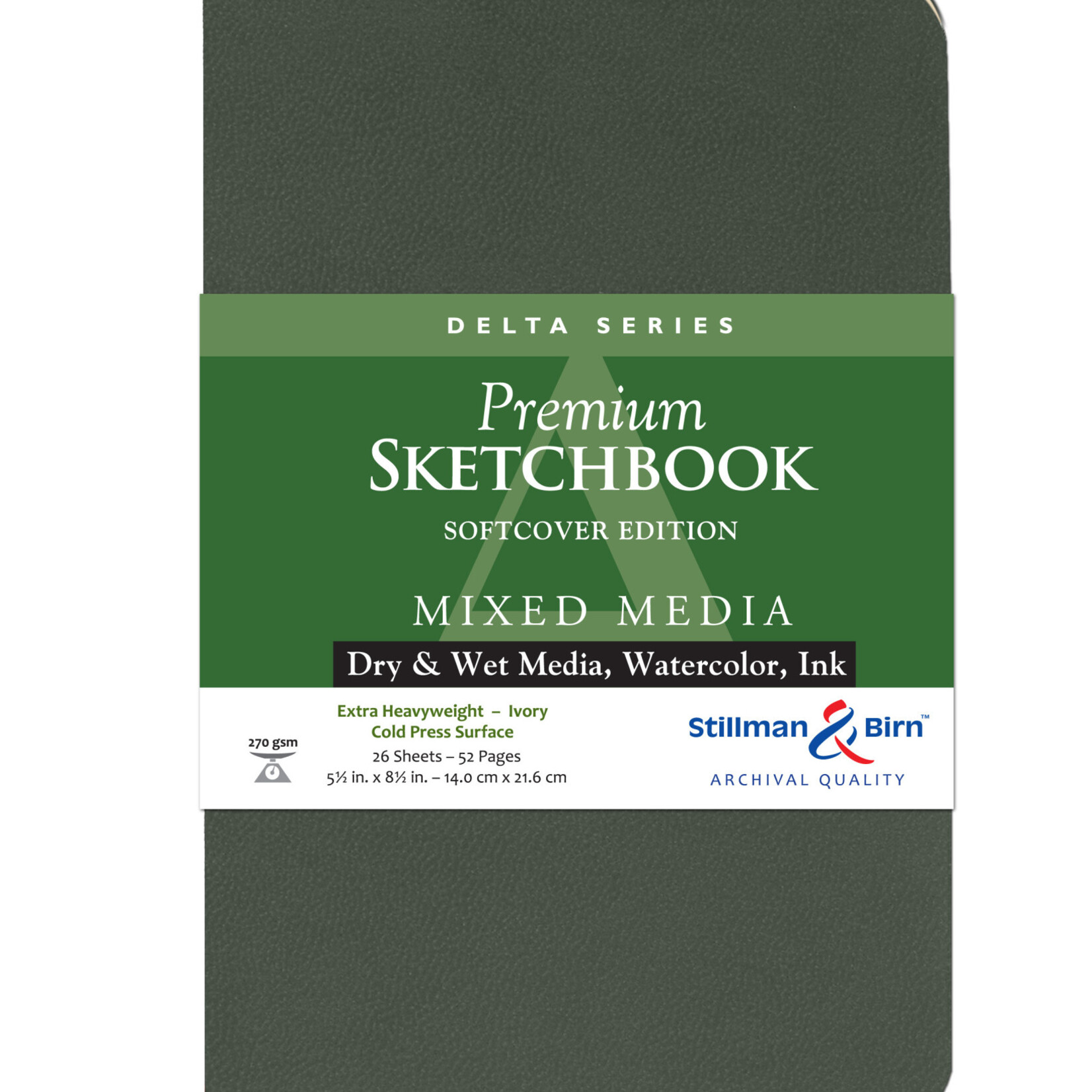 Stillman & Birn Stillman & Birn Delta SoftCover Sketch Book