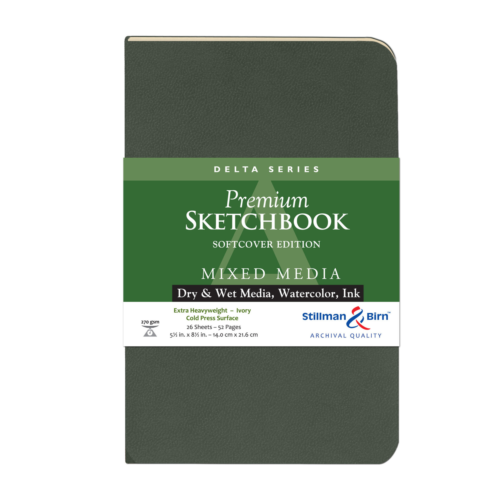 Stillman & Birn Stillman & Birn Delta SoftCover Sketch Book