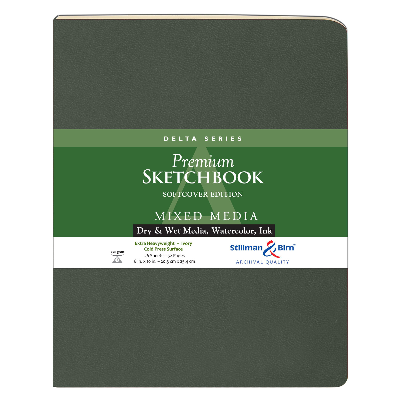 Stillman & Birn Stillman & Birn Delta SoftCover Sketch Book