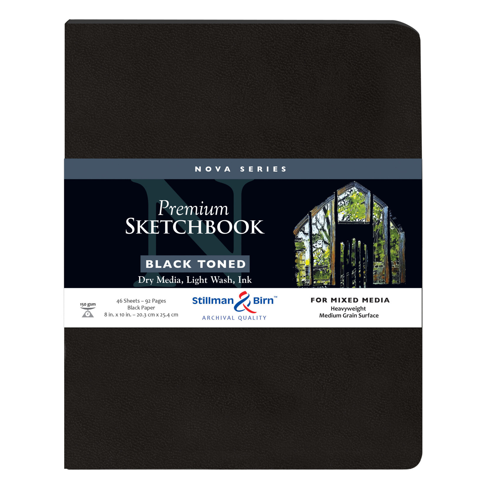 Stillman & Birn Nova Softcover Sketchbook