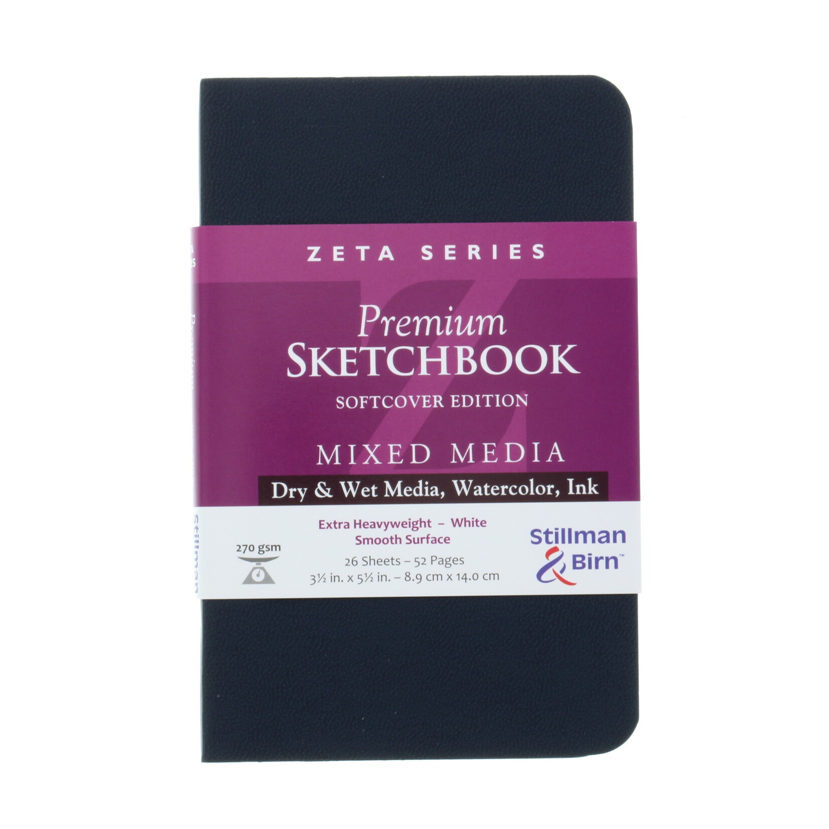 Stillman & Birn Zeta SoftCover Sketch Book