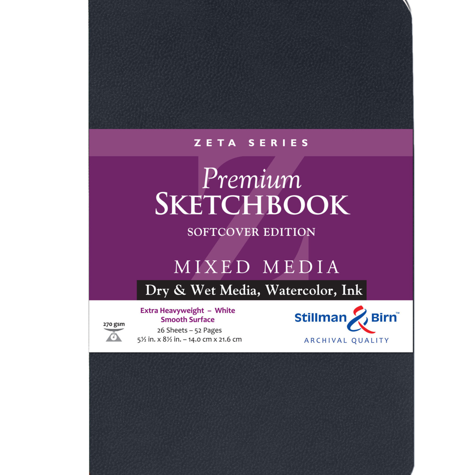 Stillman & Birn Zeta SoftCover Sketch Book