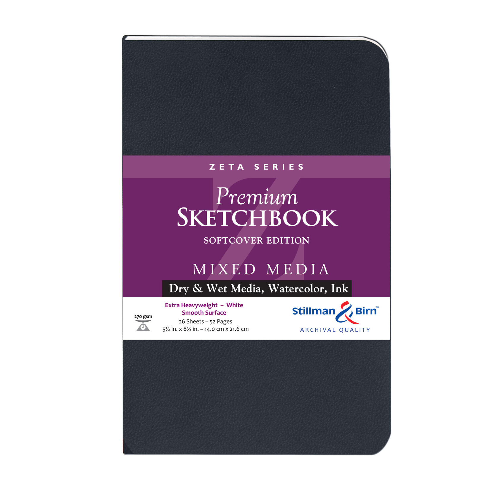 Stillman & Birn Zeta SoftCover Sketch Book