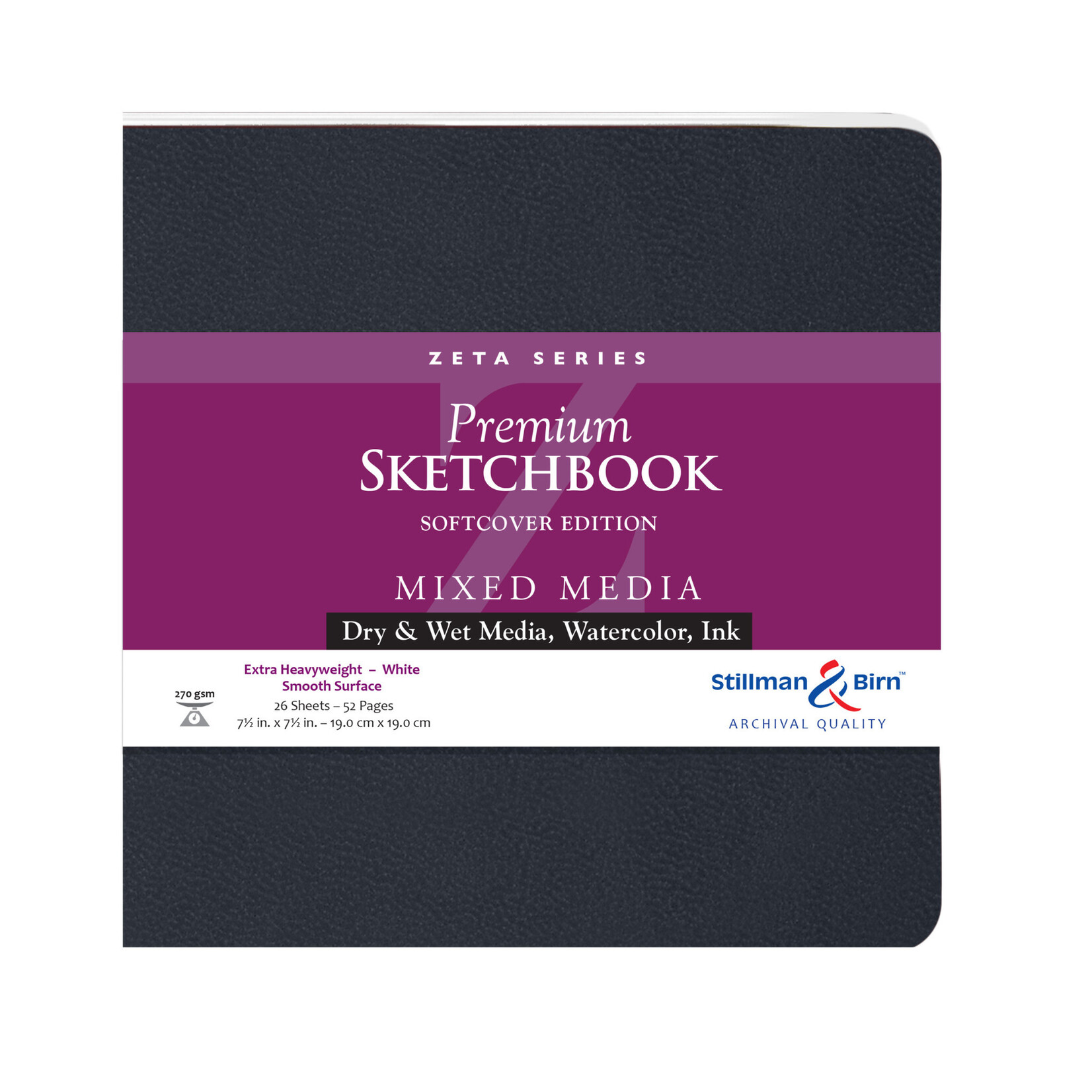 Stillman & Birn Zeta SoftCover Sketch Book