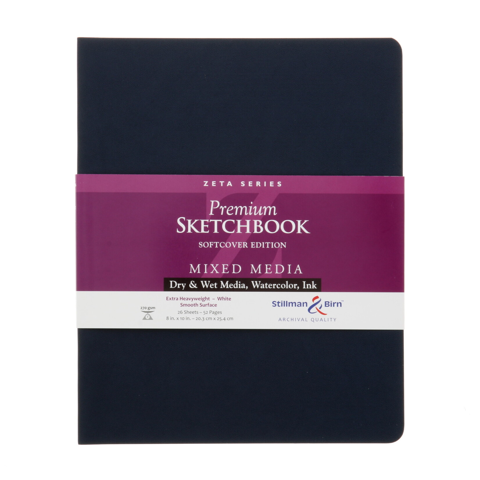 Stillman & Birn Zeta SoftCover Sketch Book