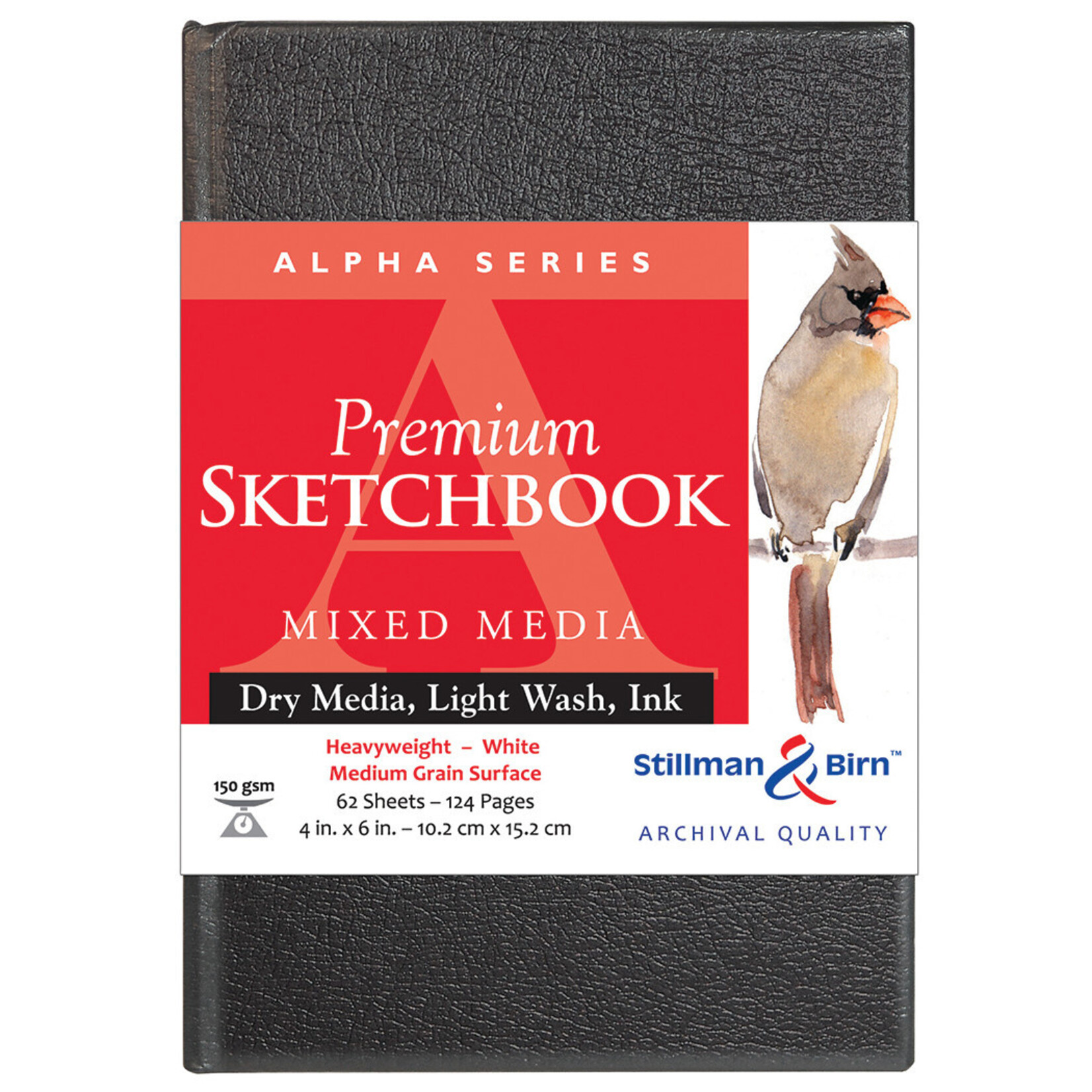 Stillman & Birn Stillman & Birn Alpha Hardcover Sketchbook