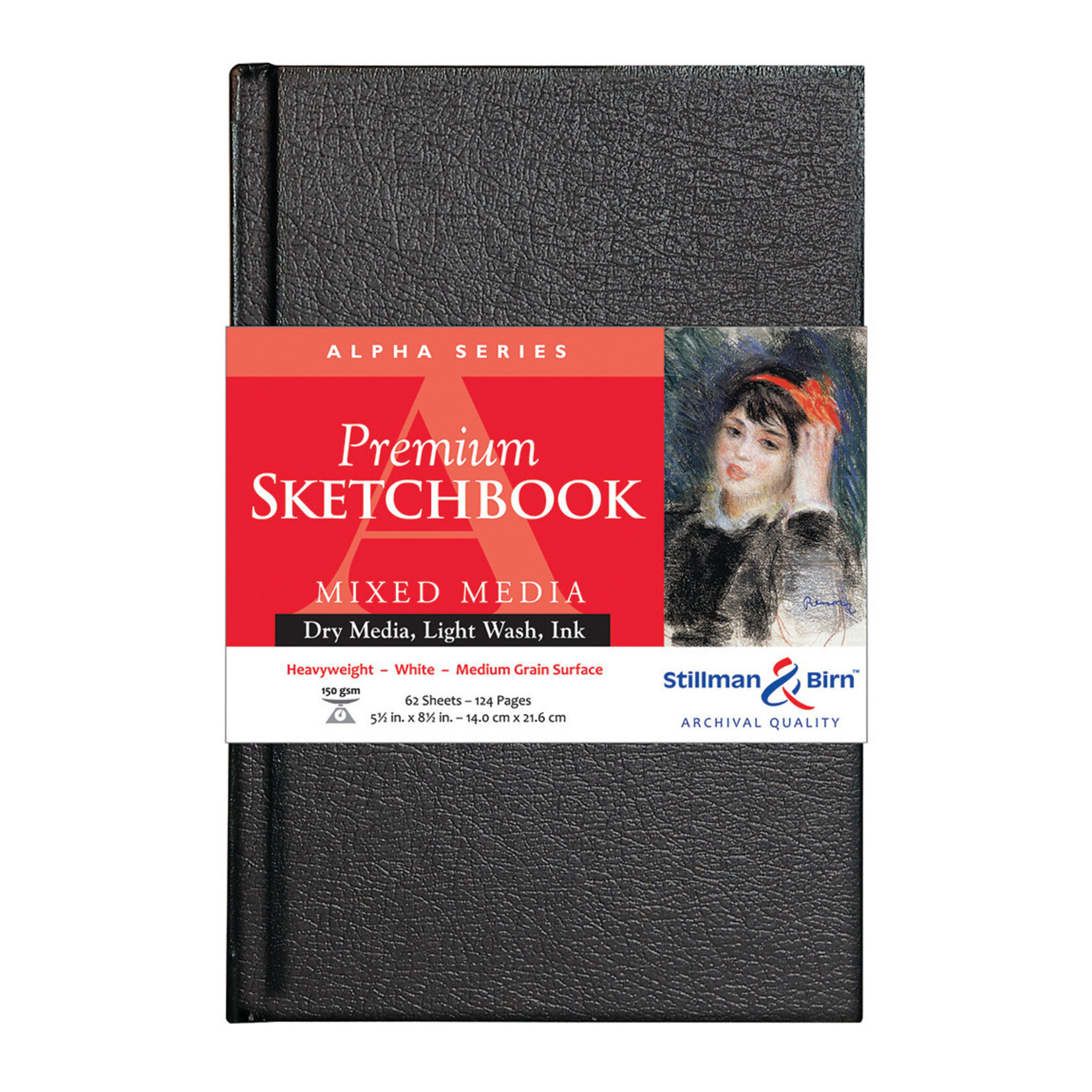 Stillman & Birn Stillman & Birn Alpha Hardcover Sketchbook