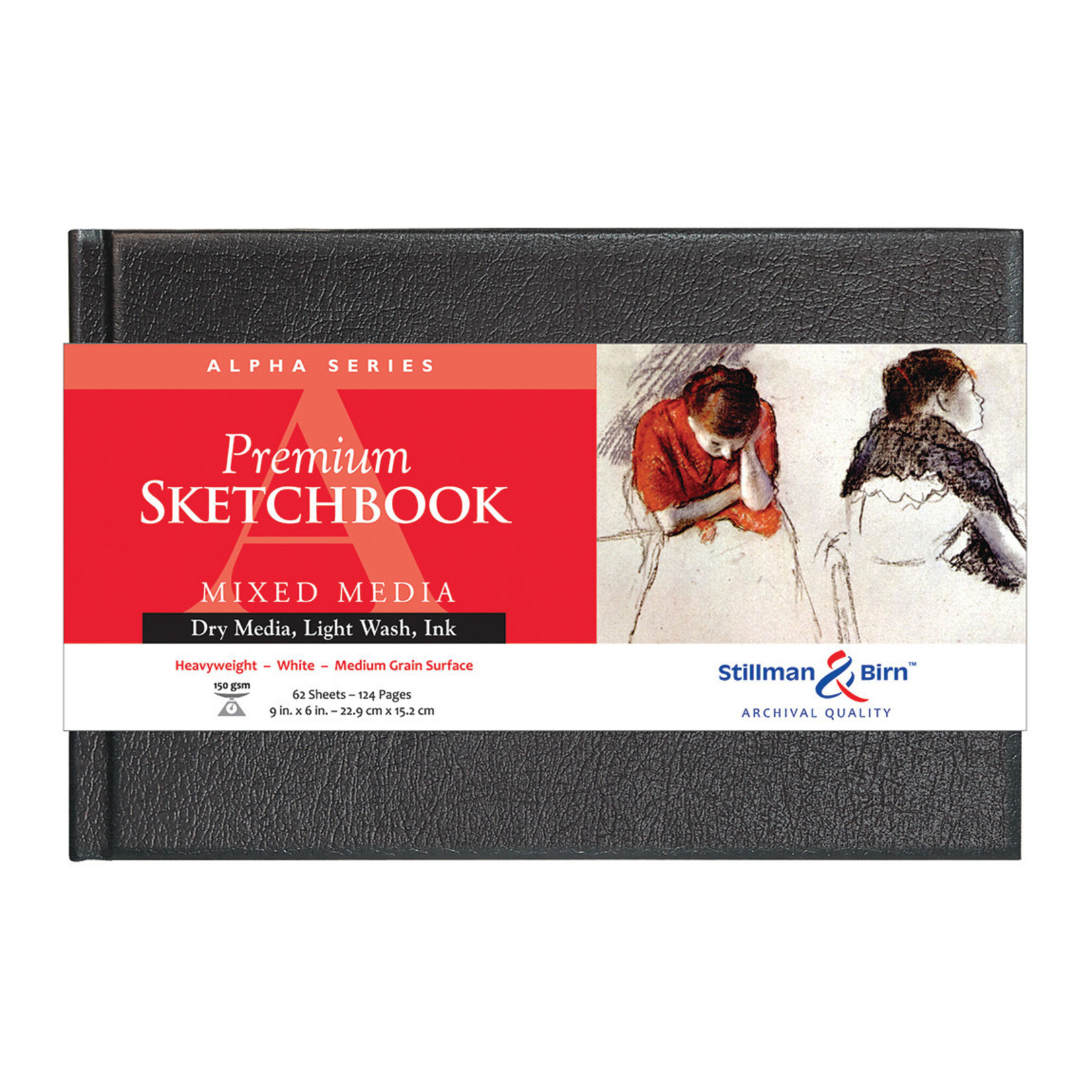 Stillman & Birn Stillman & Birn Alpha Hardcover Sketchbook