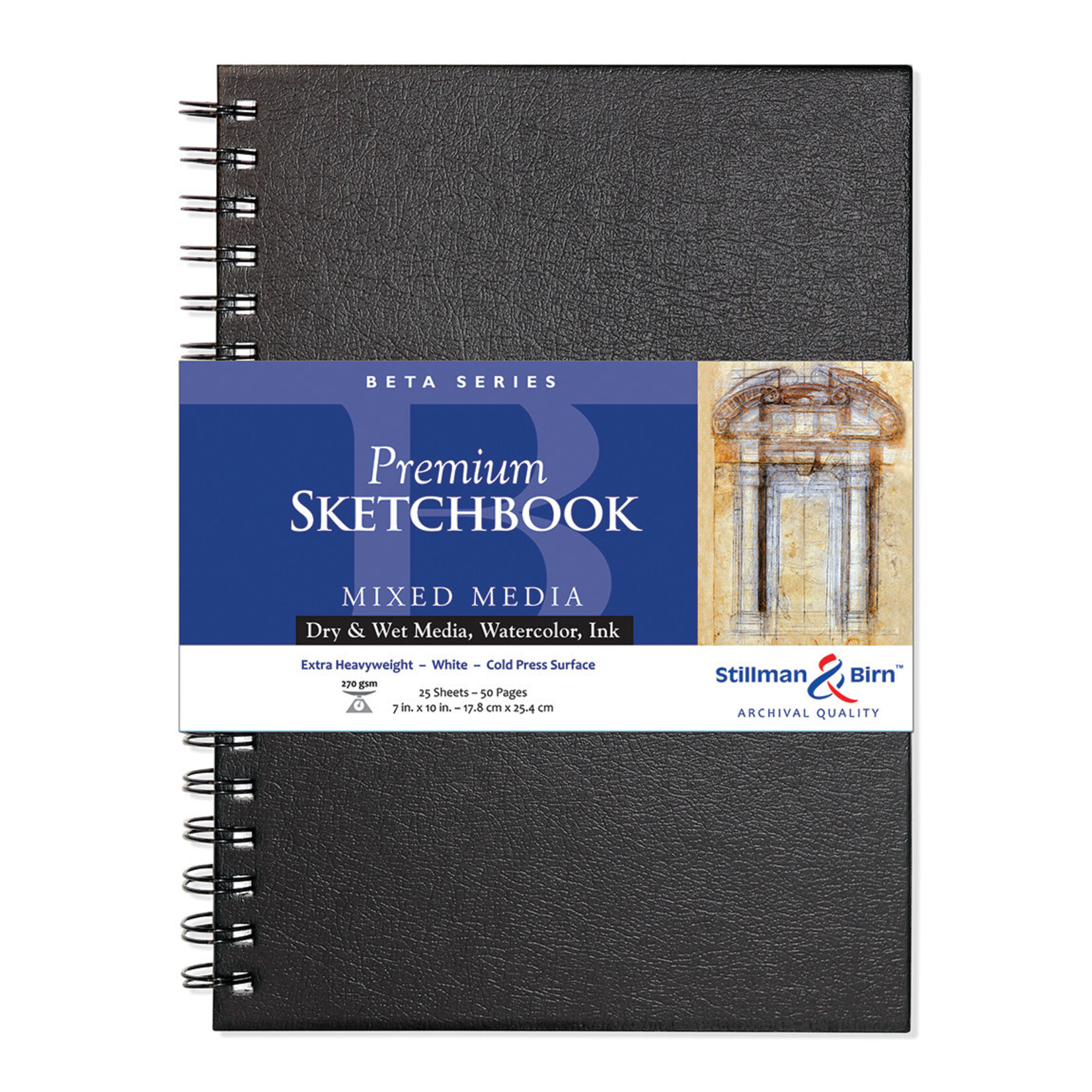 Stillman & Birn Stillman & Birn Beta Wirebound Sketch Book