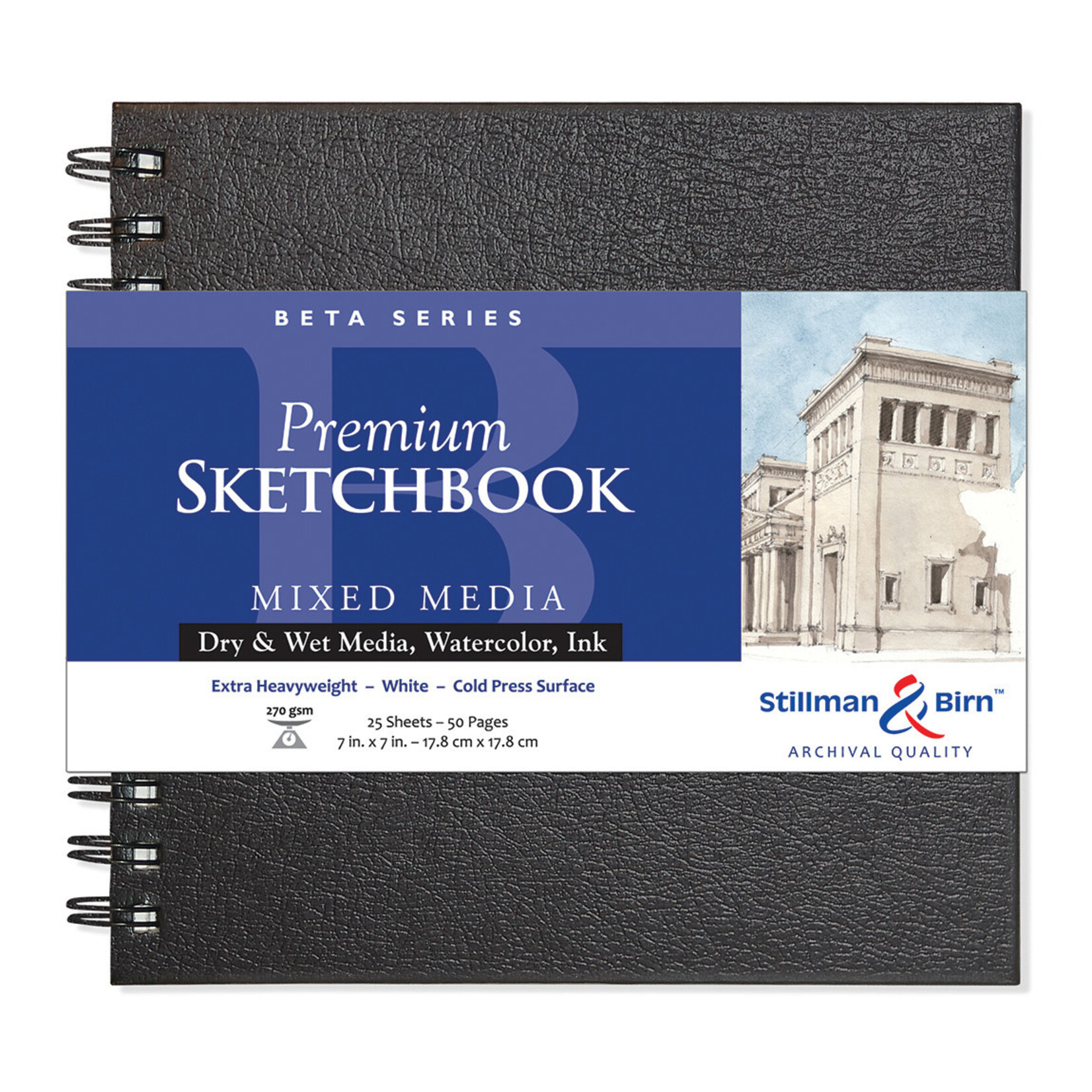 Stillman & Birn Stillman & Birn Beta Wirebound Sketch Book