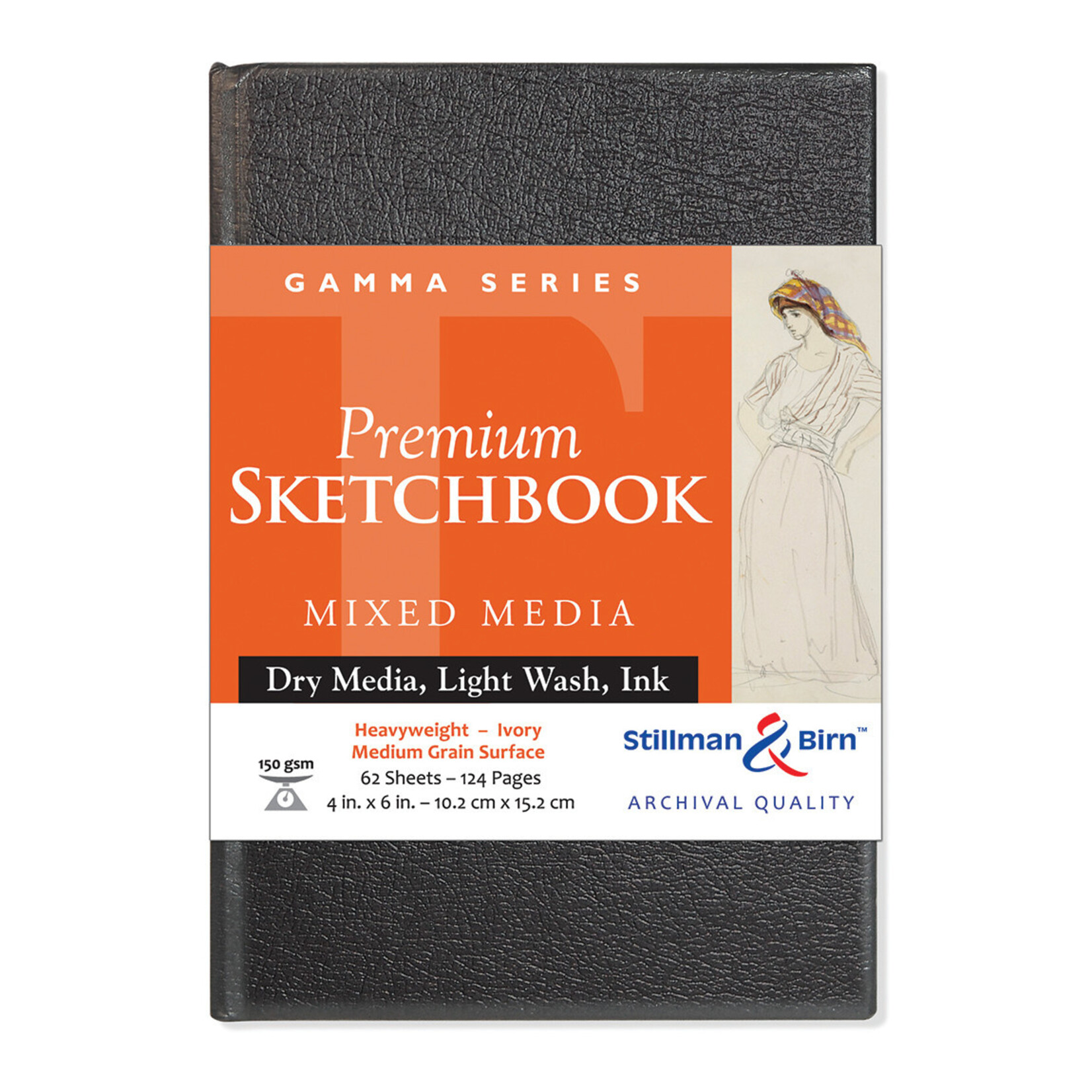 Stillman & Birn Stillman & Birn Gamma Hardcover Sketch Book