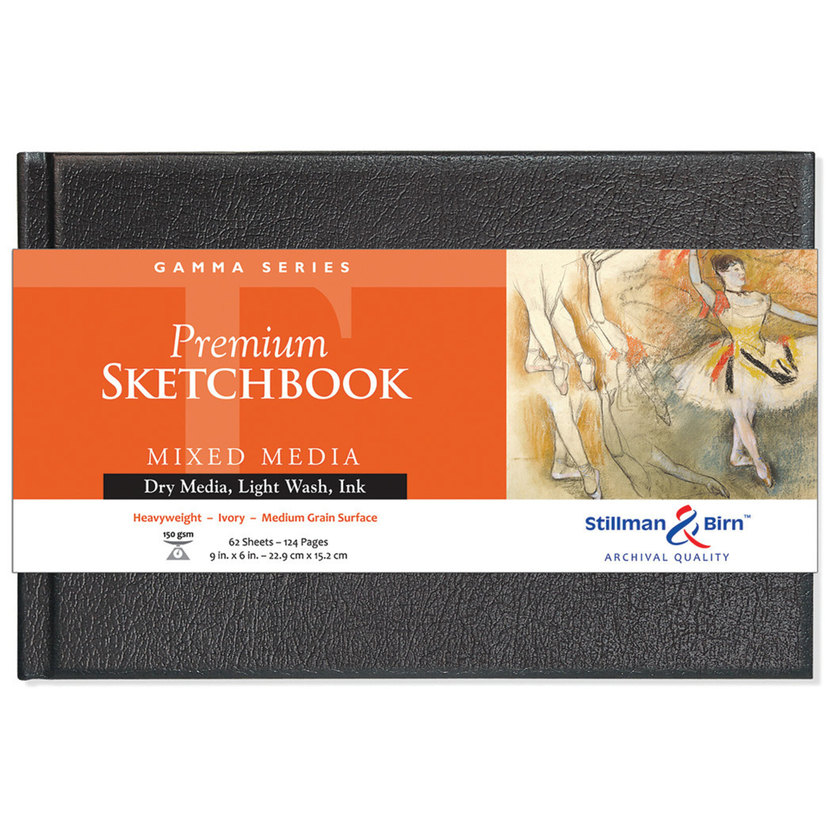 Stillman & Birn Stillman & Birn Gamma Hardcover Sketch Book