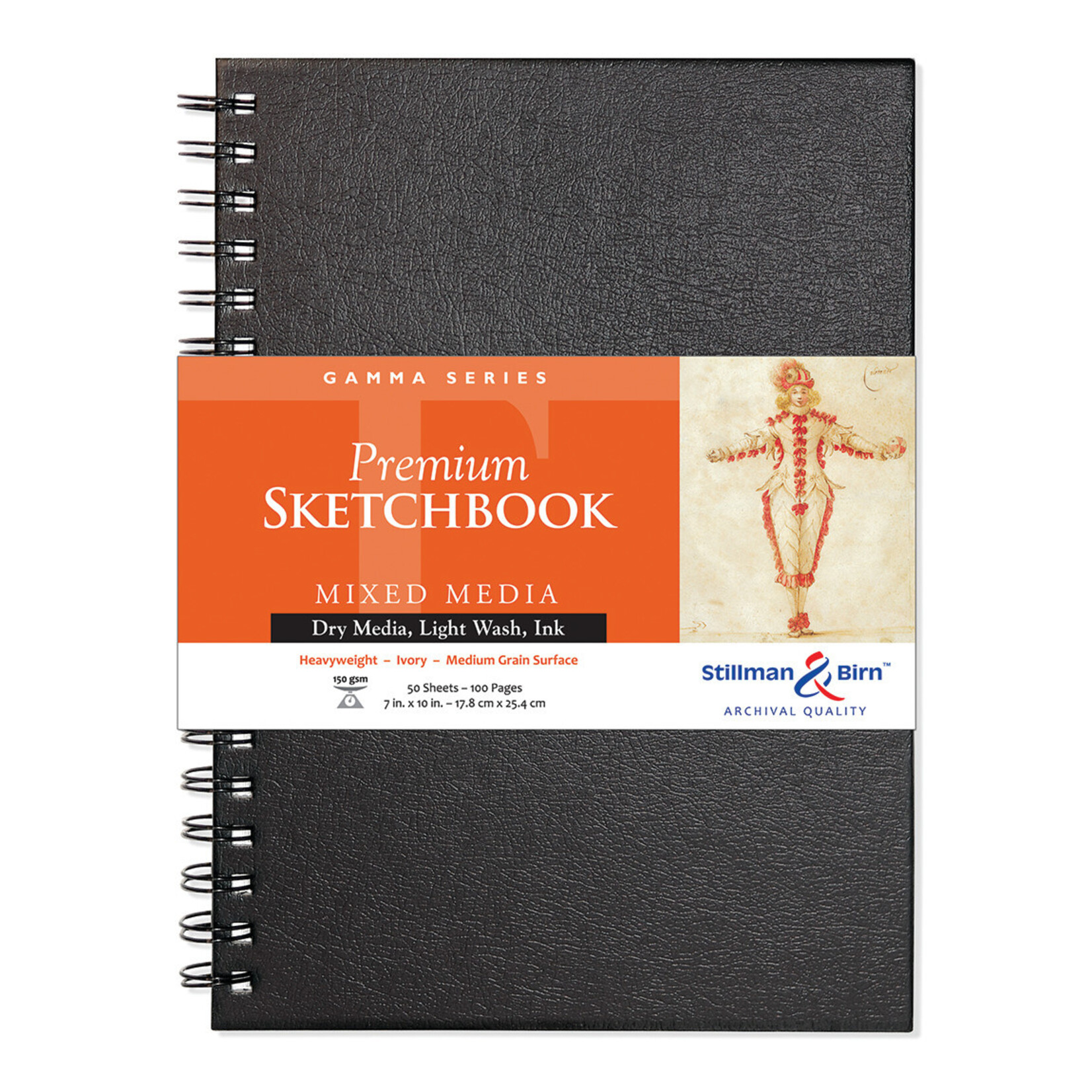 Stillman & Birn Stillman & Birn Gamma Wirebound Sketchbook