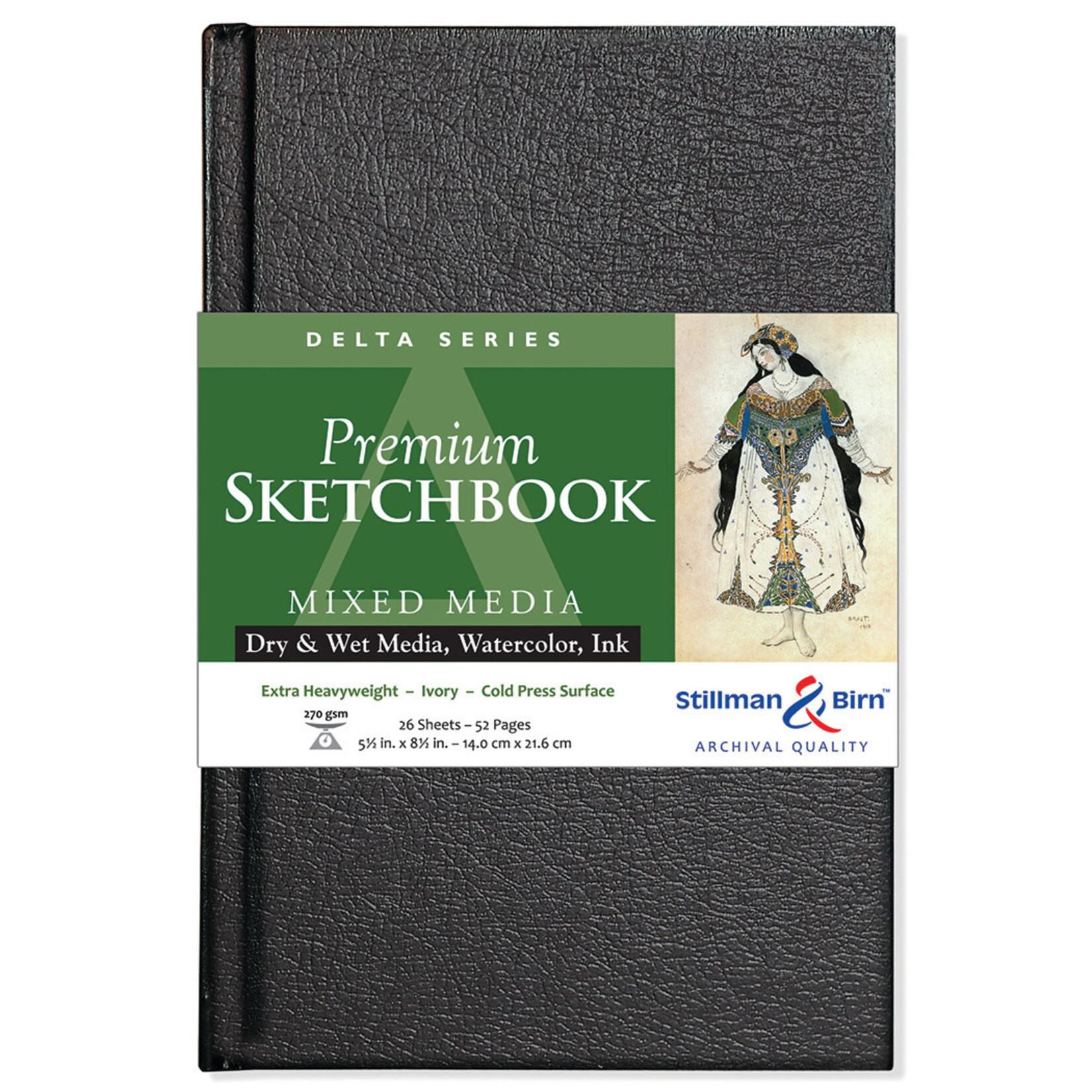 Stillman & Birn Stillman & Birn Delta Hardbound Sketchbook