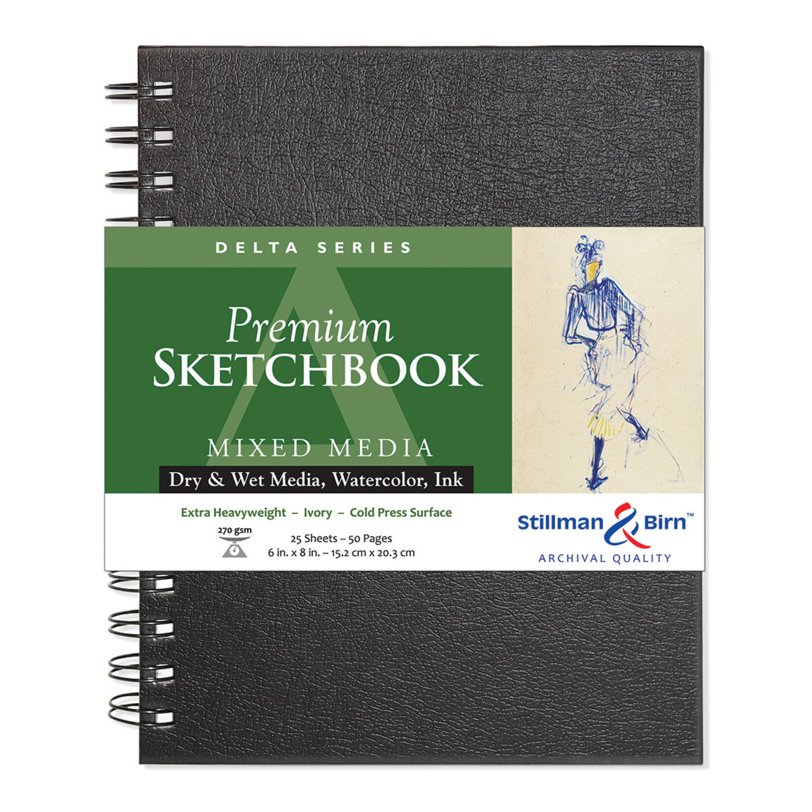 Stillman & Birn Stillman & Birn Delta Wirebound Sketchbook