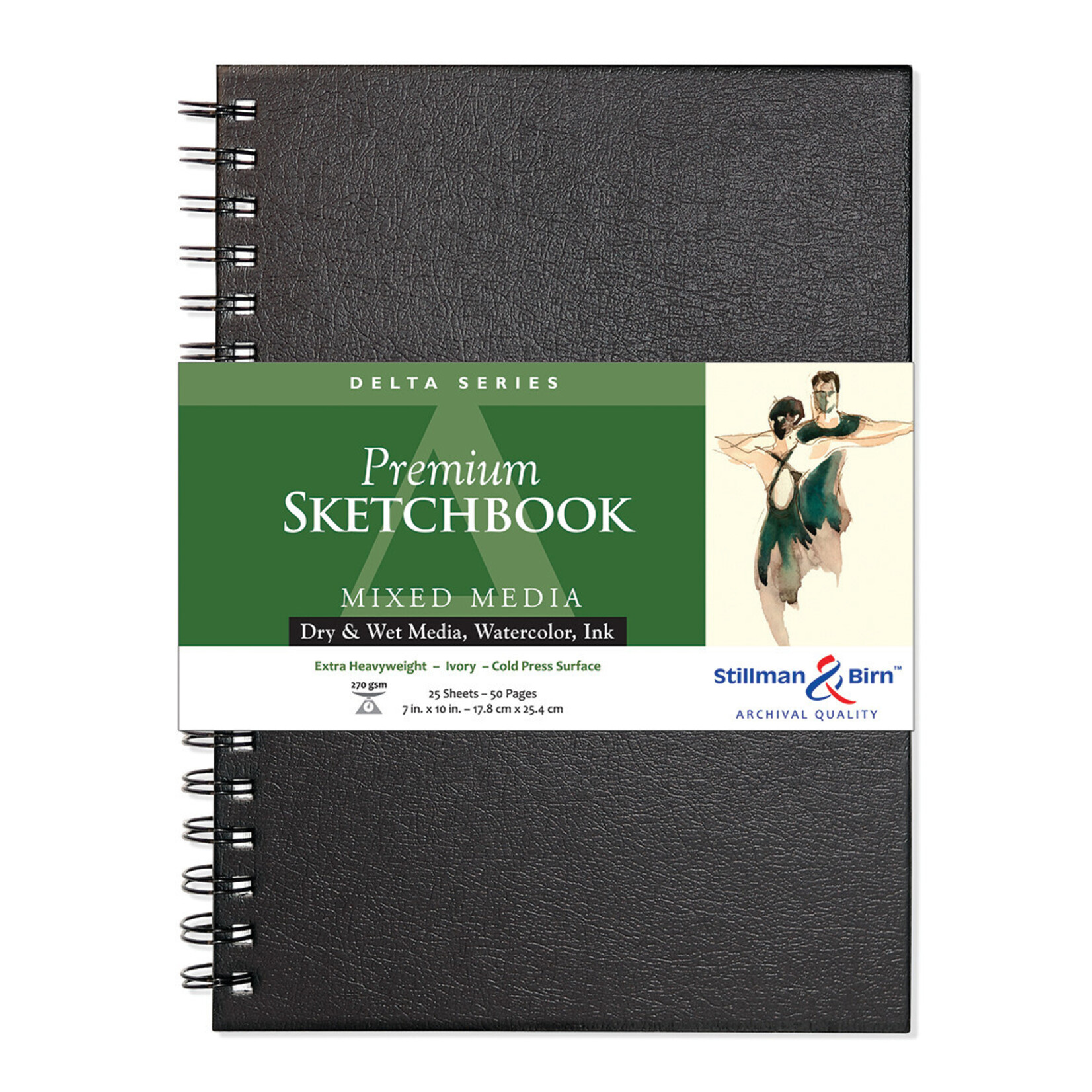 Stillman & Birn Stillman & Birn Delta Wirebound Sketchbook