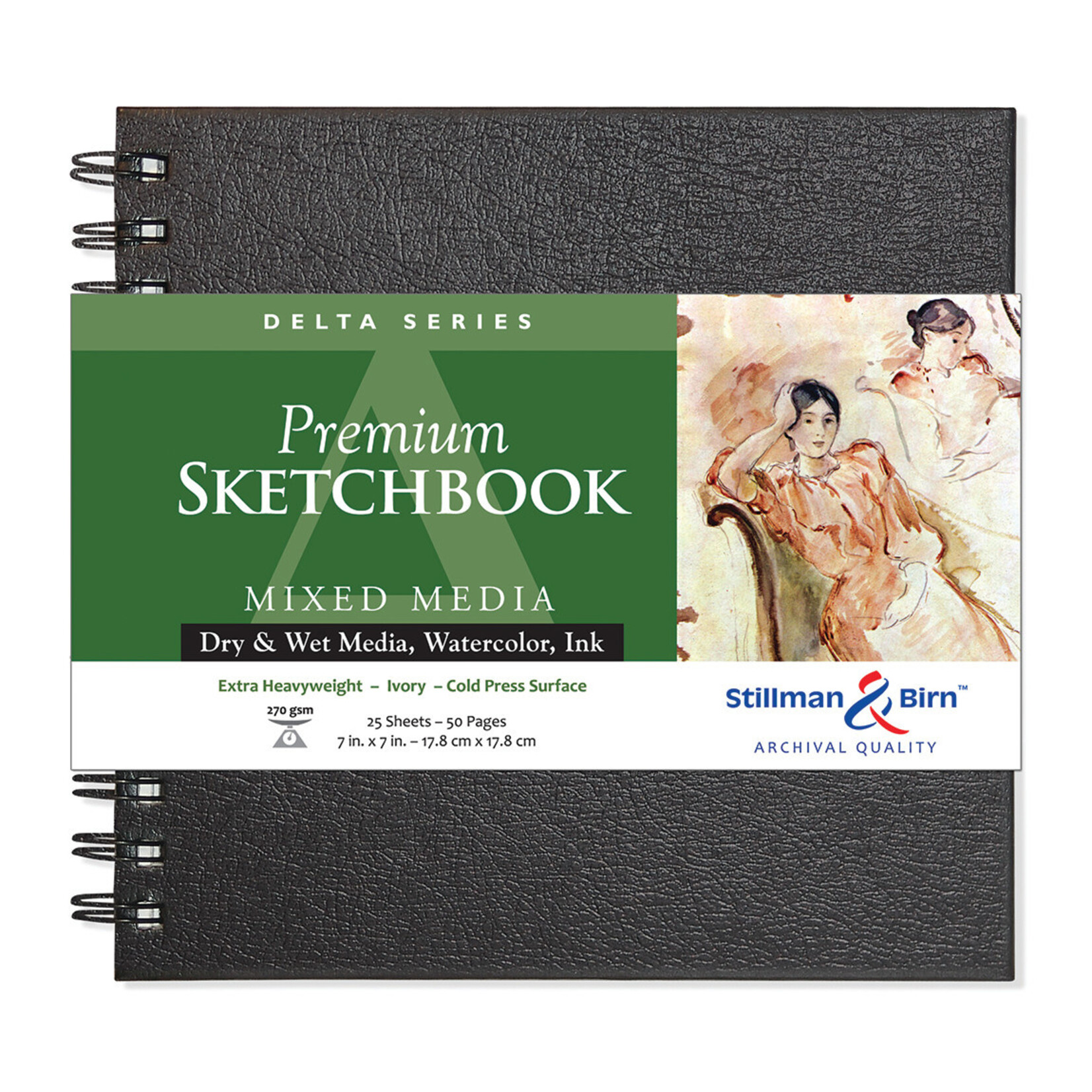 Stillman & Birn Stillman & Birn Delta Wirebound Sketchbook