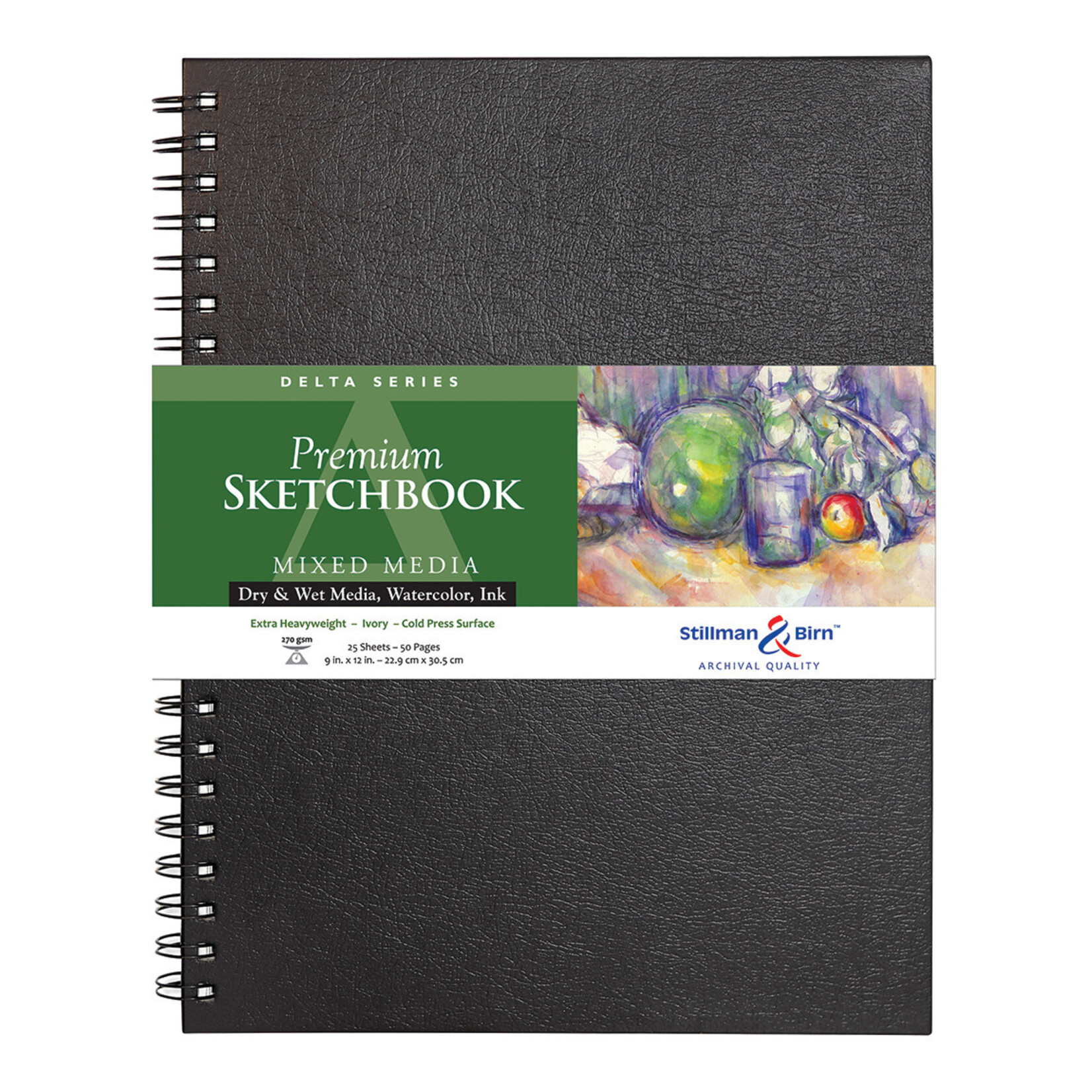 Stillman & Birn Stillman & Birn Delta Wirebound Sketchbook