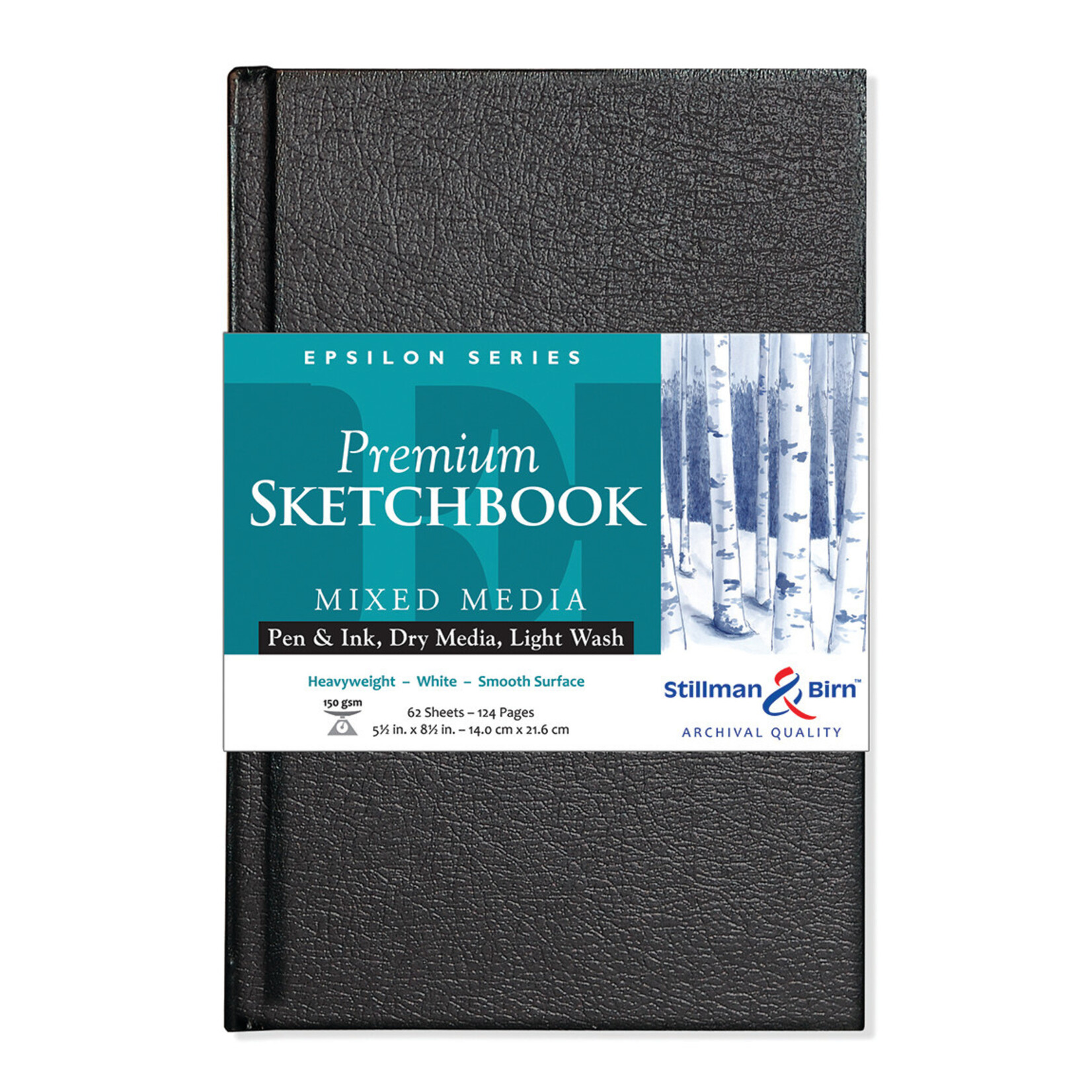 Stillman & Birn Stillman & Birn Epsilon Hardcover Sketchbook