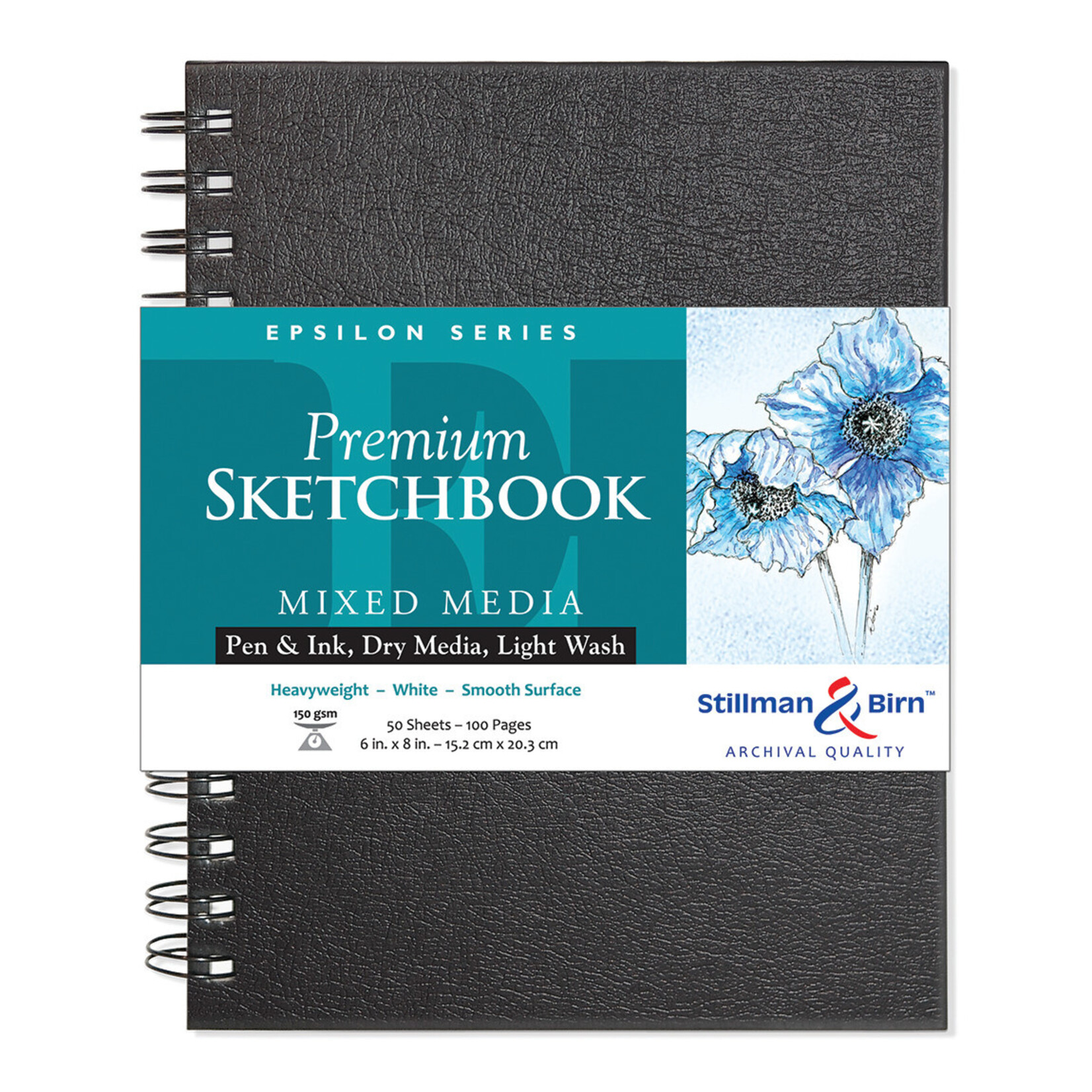 Stillman & Birn Stillman & Birn Epsilon Wirebound Sketchbook