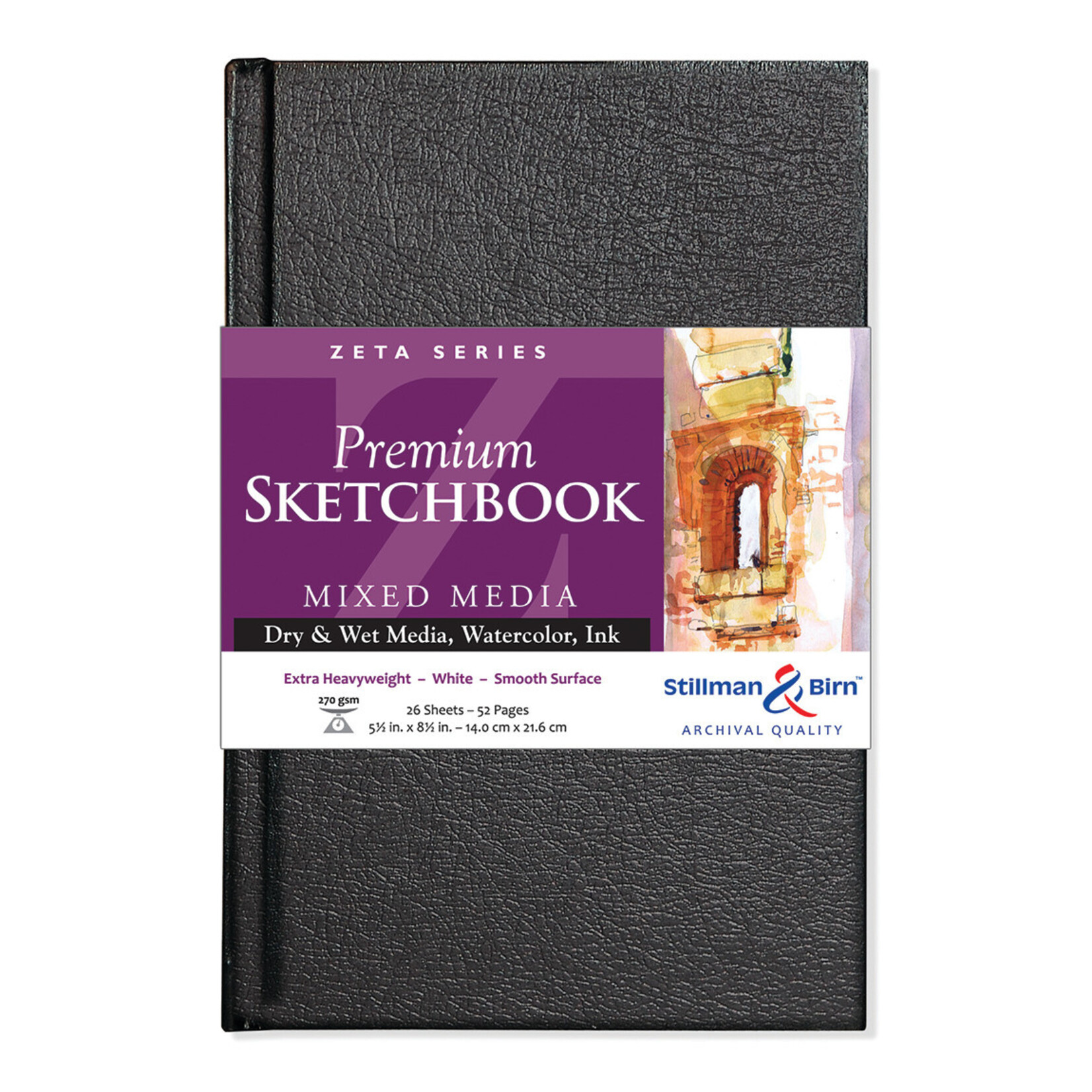 Stillman & Birn Zeta Hardcover Sketch Book