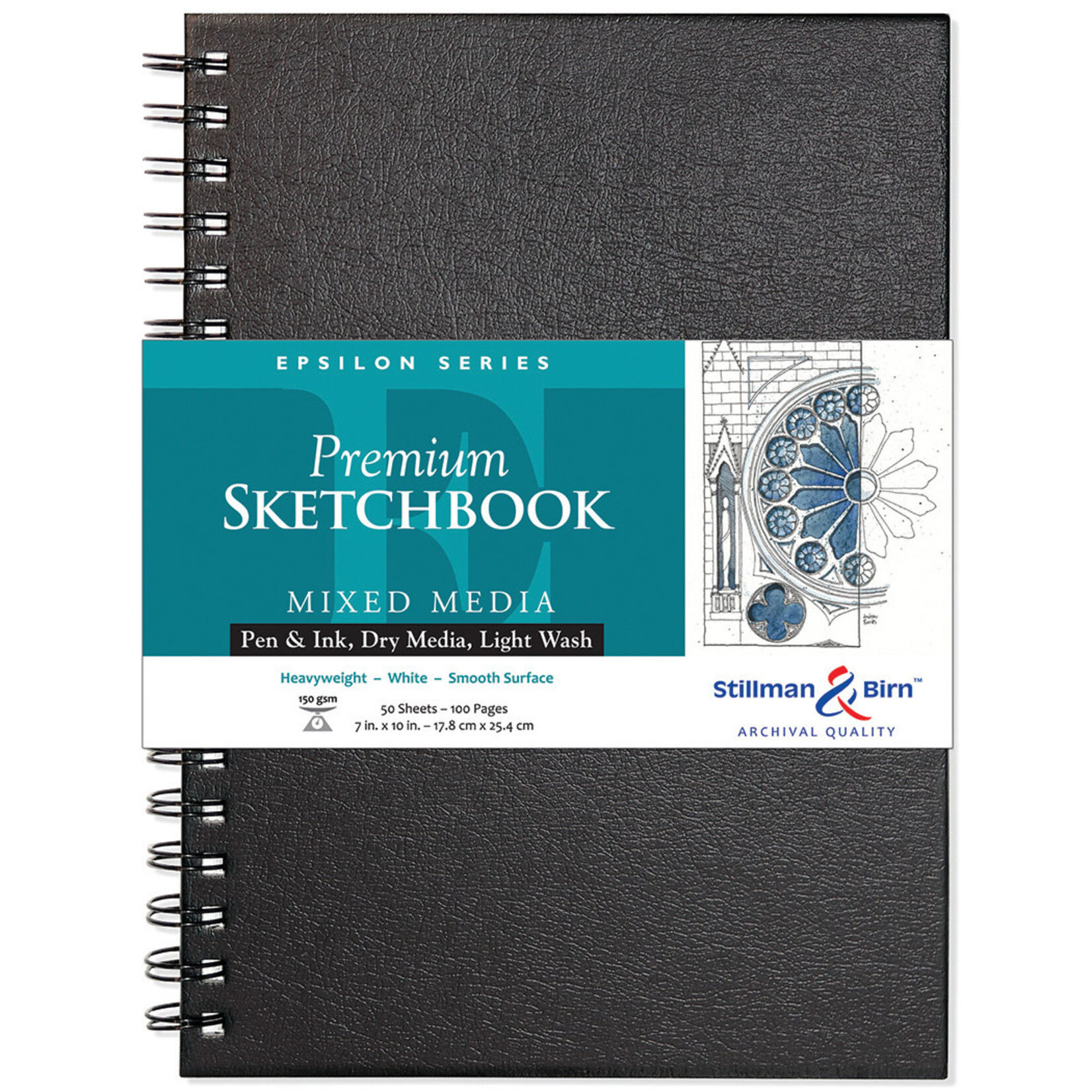 Stillman & Birn Stillman & Birn Epsilon Wirebound Sketchbook