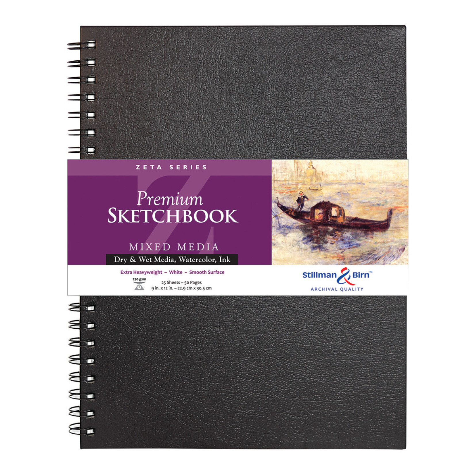 Stillman & Birn Zeta Wirebound Sketch Book