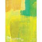 Global Art Materials Fluid Watercolor Paper Block, Hot Press