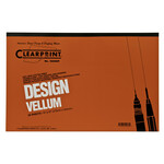 Chartpak Clearprint Design Vellum, 11"x 17"