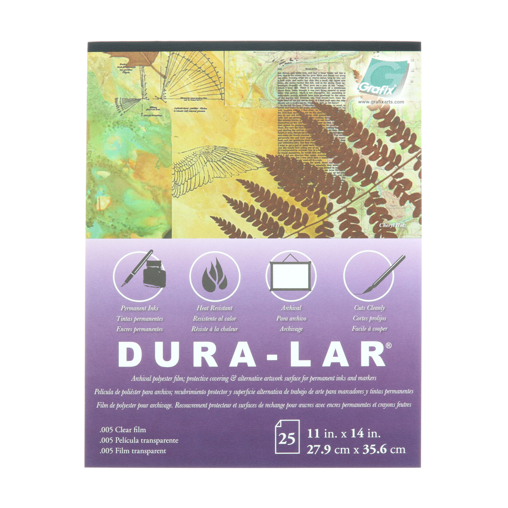 Grafix Grafix Clear Dura-Lar