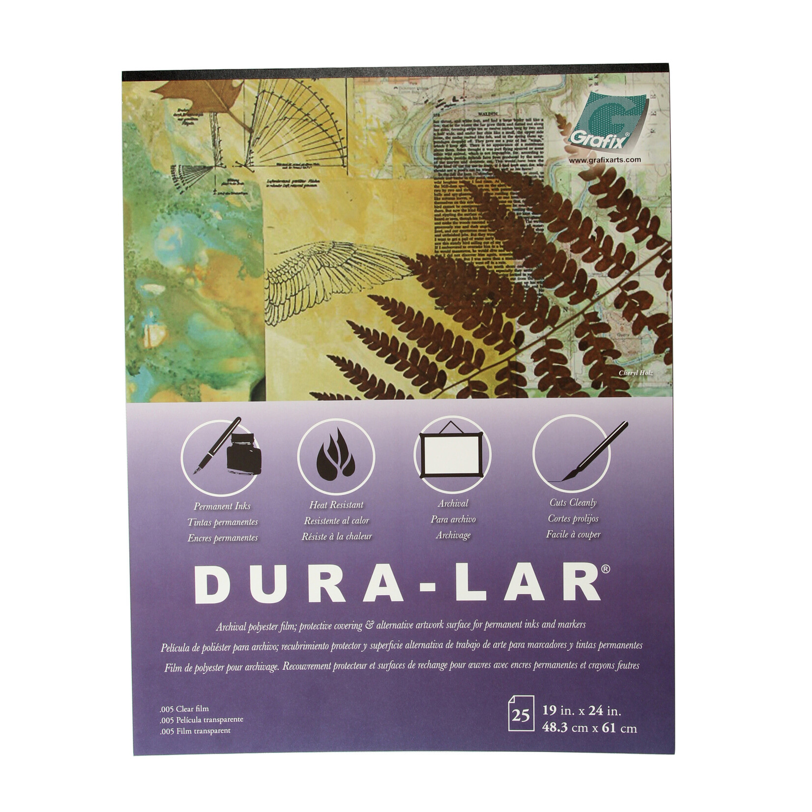 Grafix Grafix Clear Dura-Lar