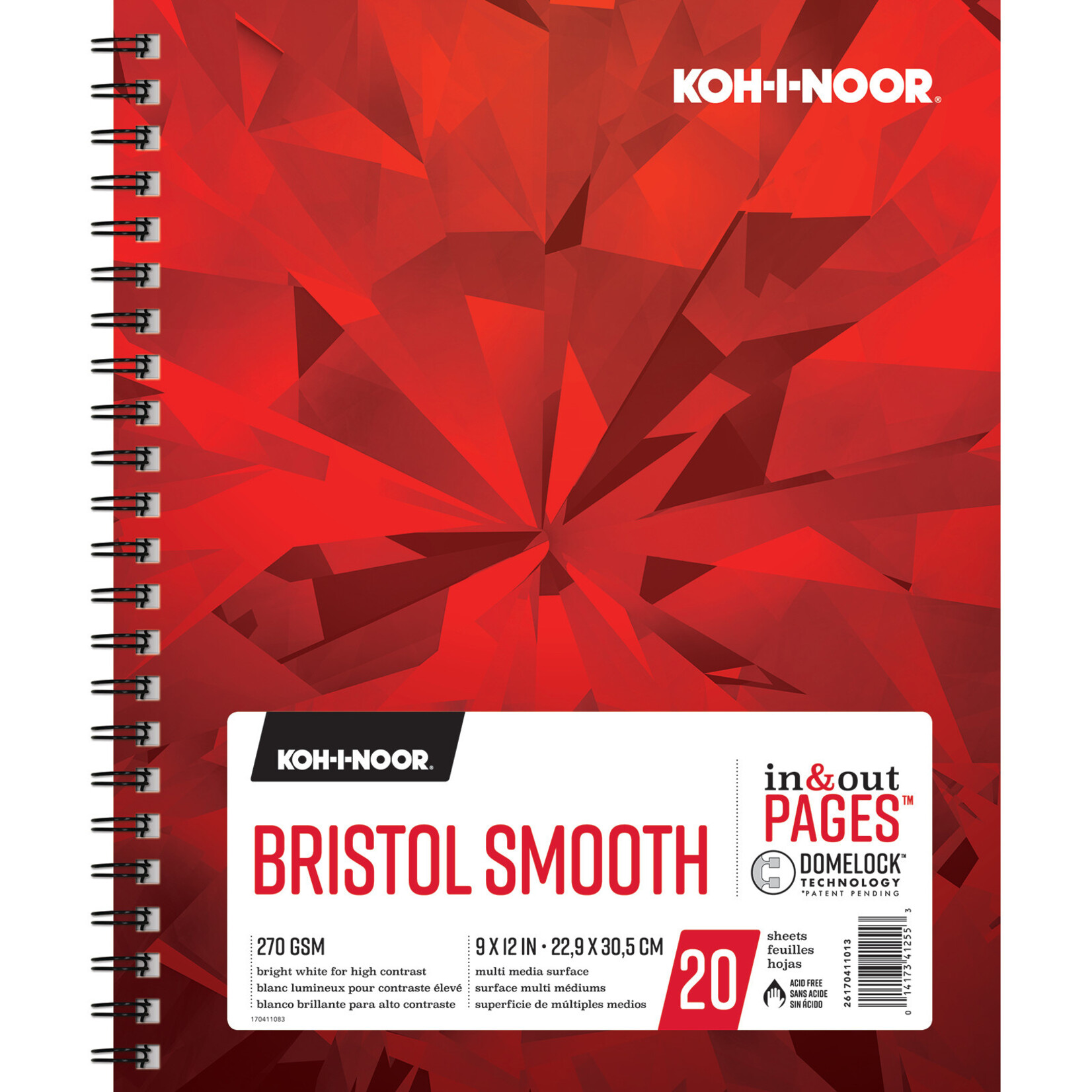 Chartpak Koh-I-Noor Bristol Smooth Pad