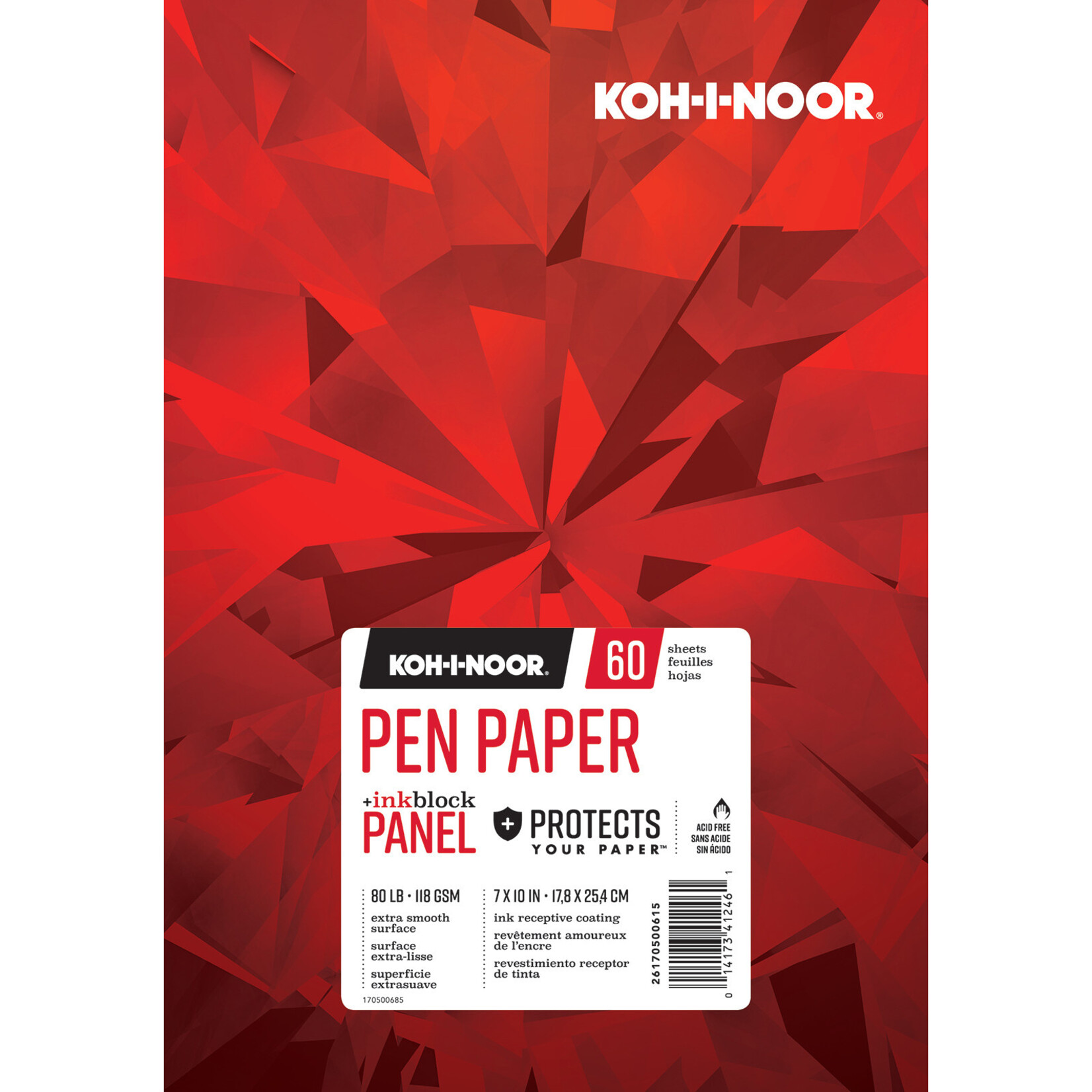 Chartpak Koh-I-Noor Pen Paper Pad