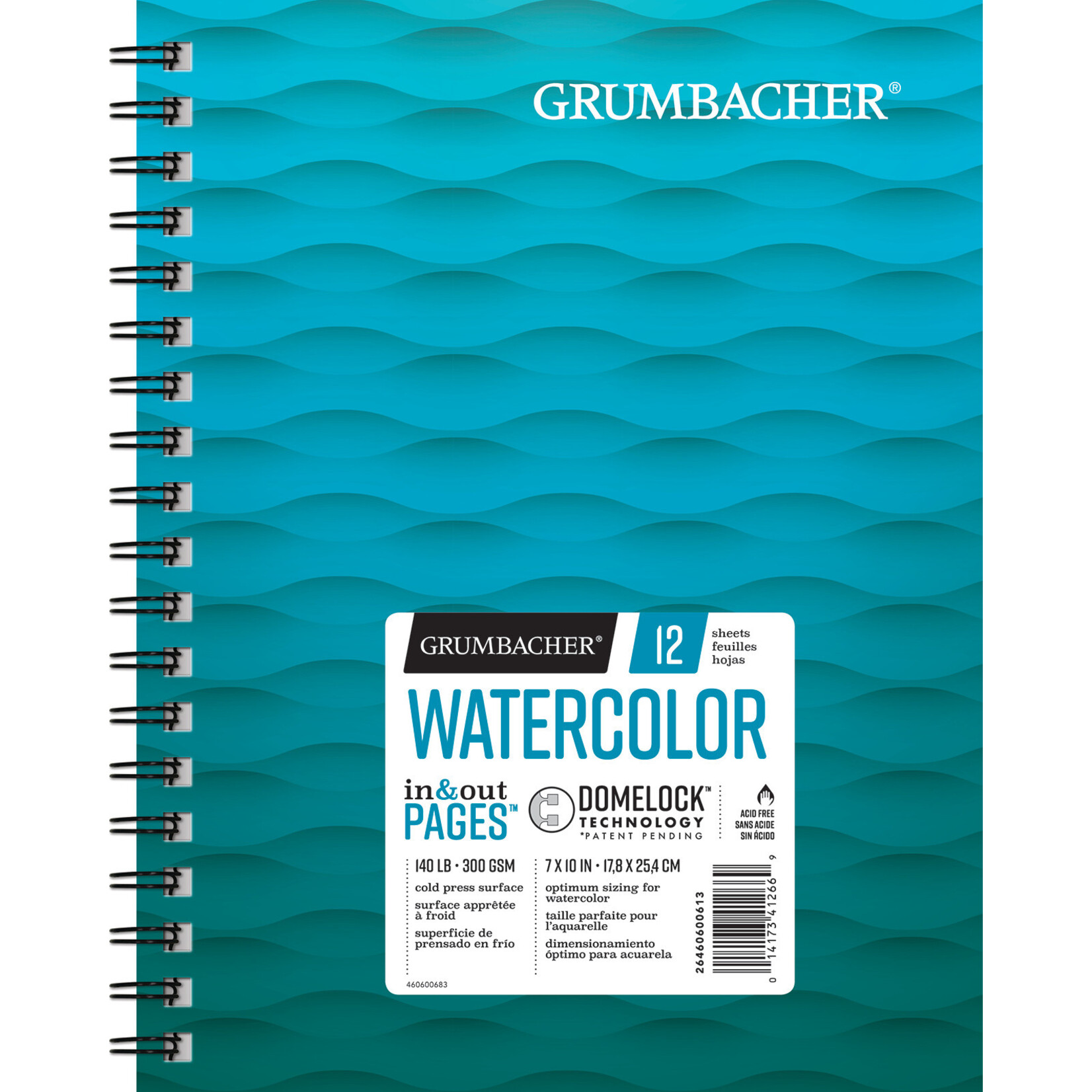 Chartpak Grumbacher Watercolor Pad