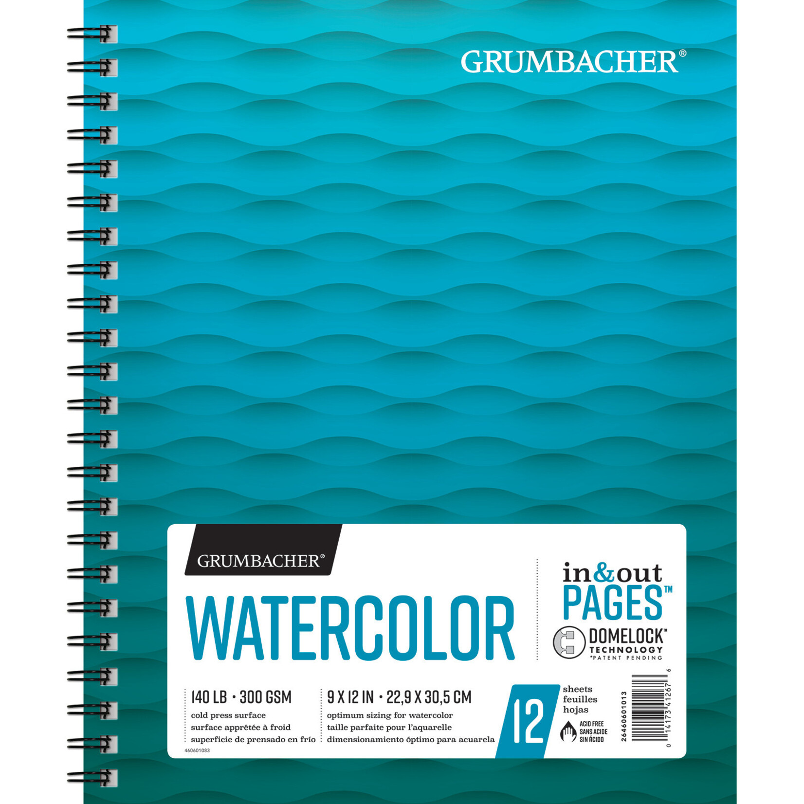 Chartpak Grumbacher Watercolor Pad