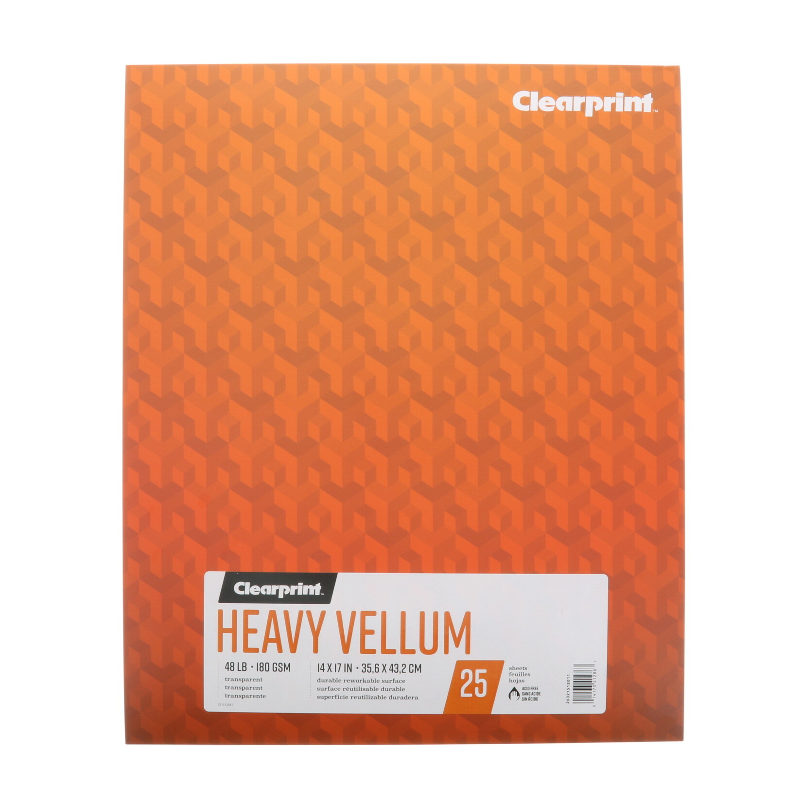 Chartpak Clearprint Heavy Vellum Pad