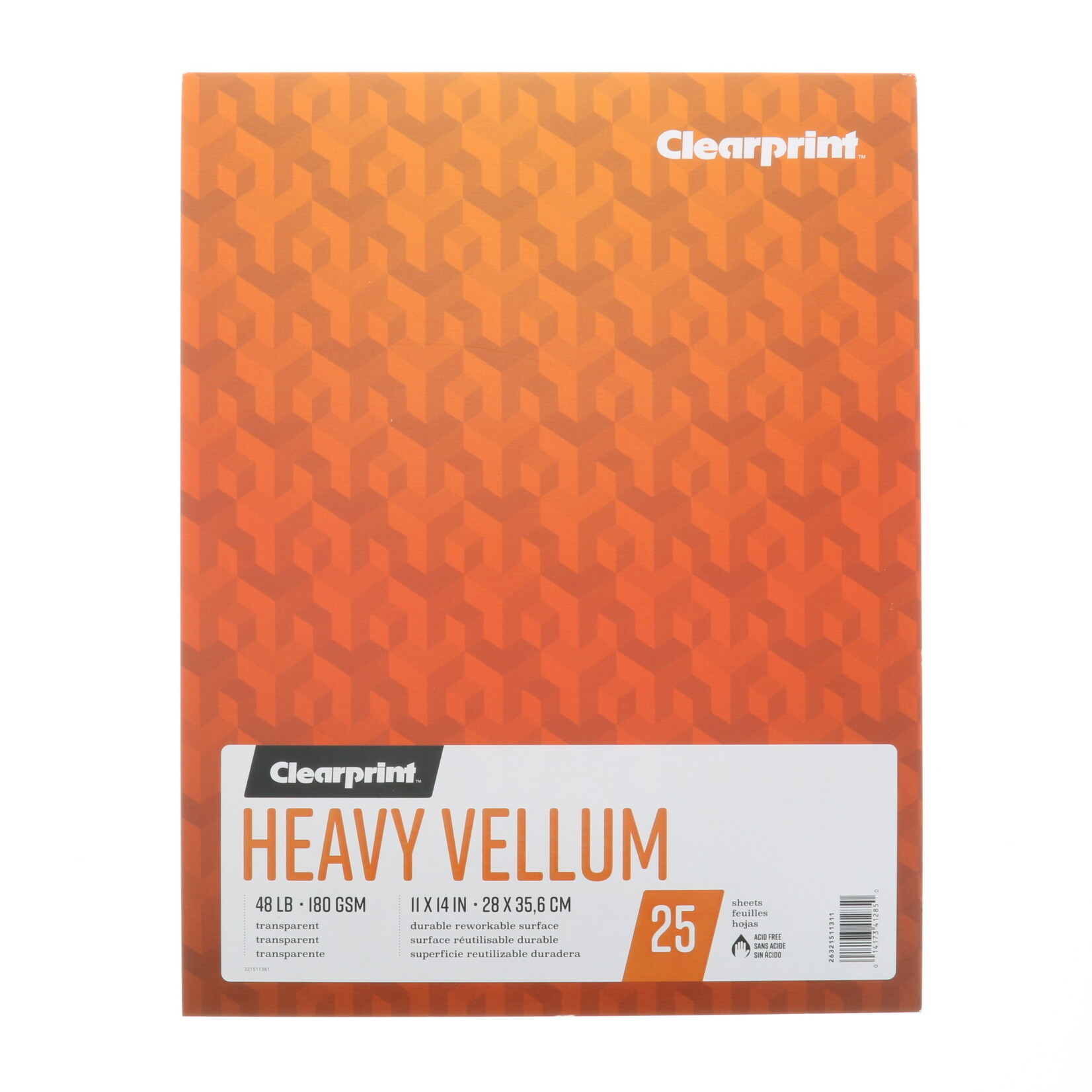 Chartpak Clearprint Heavy Vellum Pad